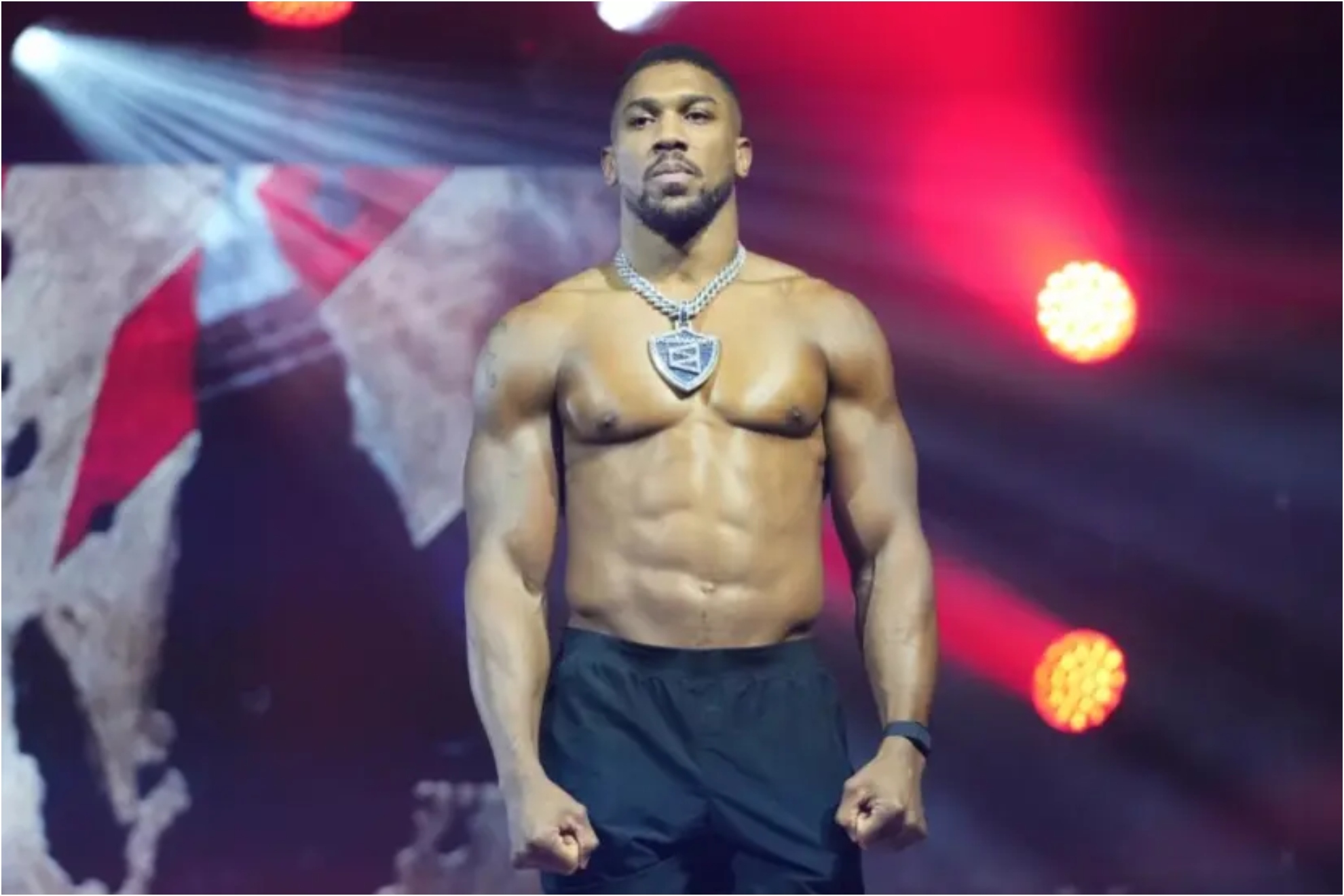 Anthony Joshua has spoken about his grief after the deaths of two close friends in December