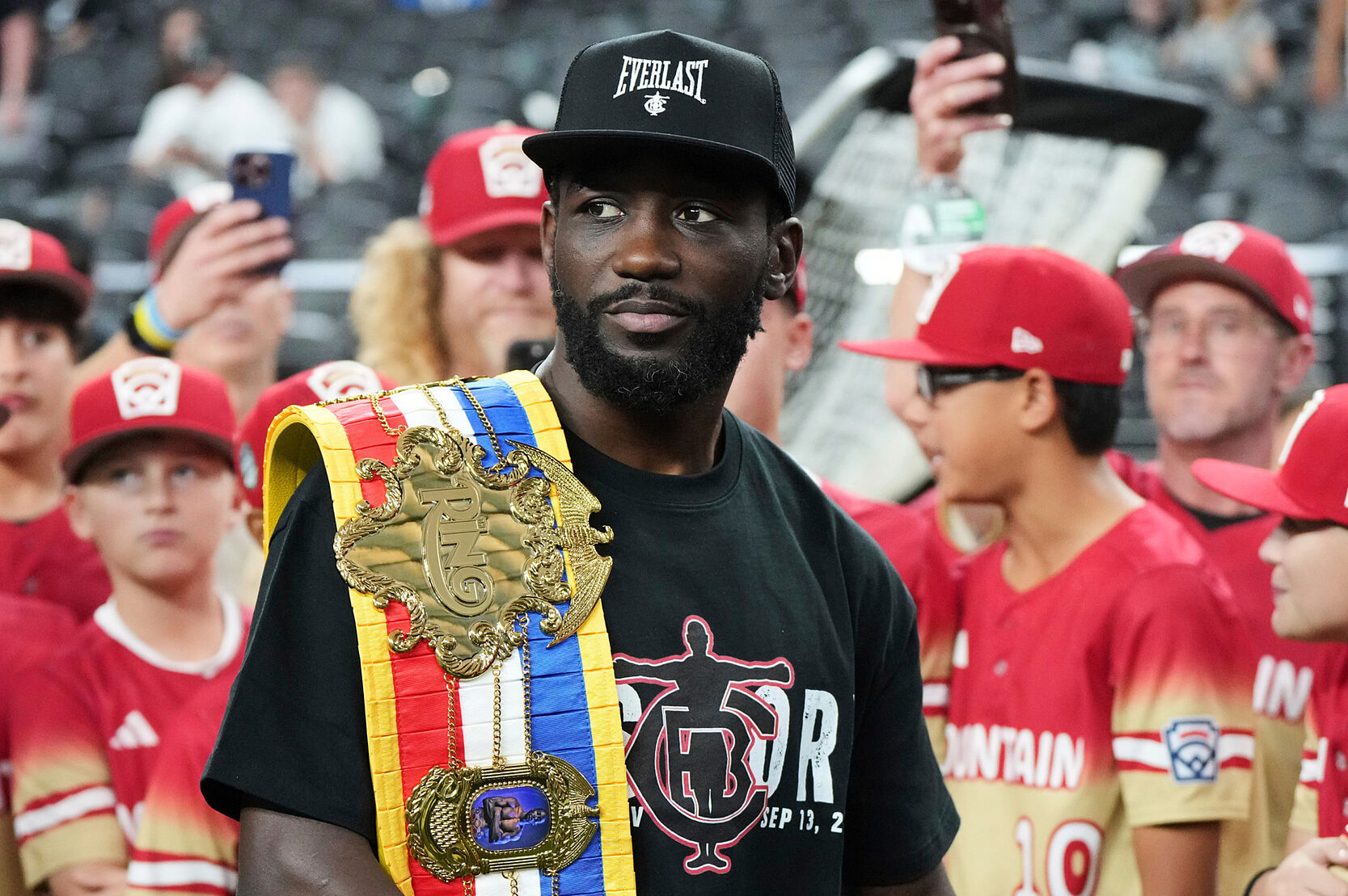Terence Crawford retired at the top of his game at 38 years old.