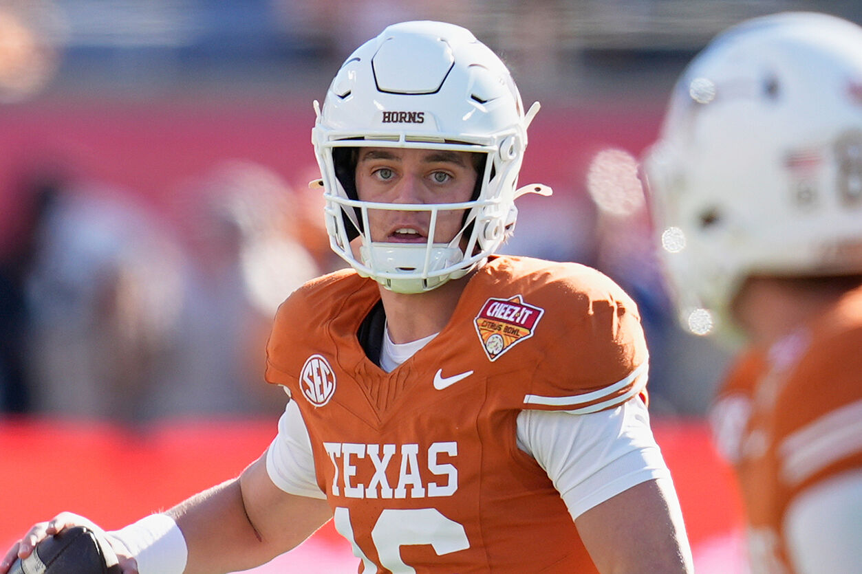 Arch Manning is primed for a big final season with the Texas Longhorns in 2026.