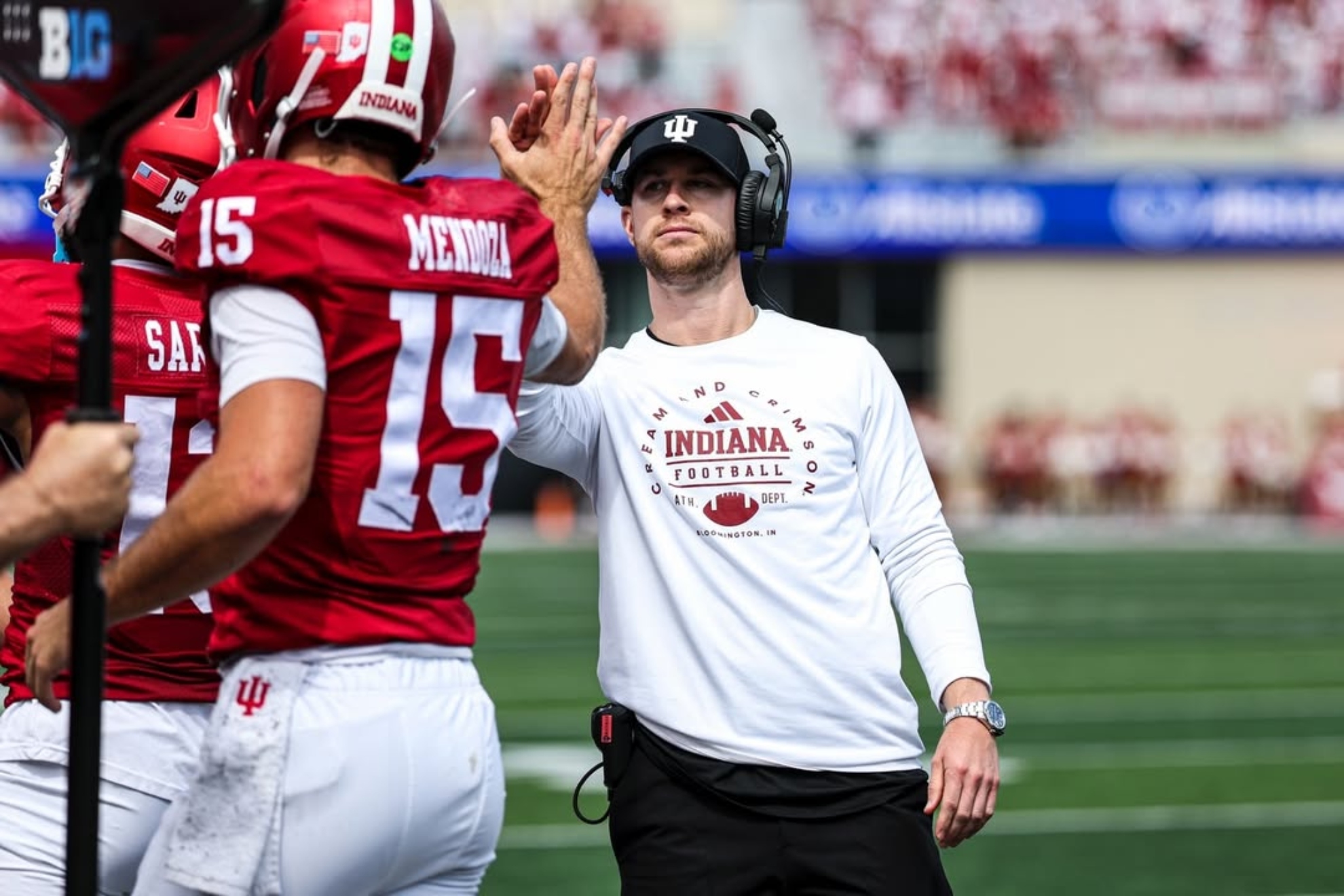 Quarterbacks coach departs for the Buccaneers as Fernando Mendoza eyes the NFL