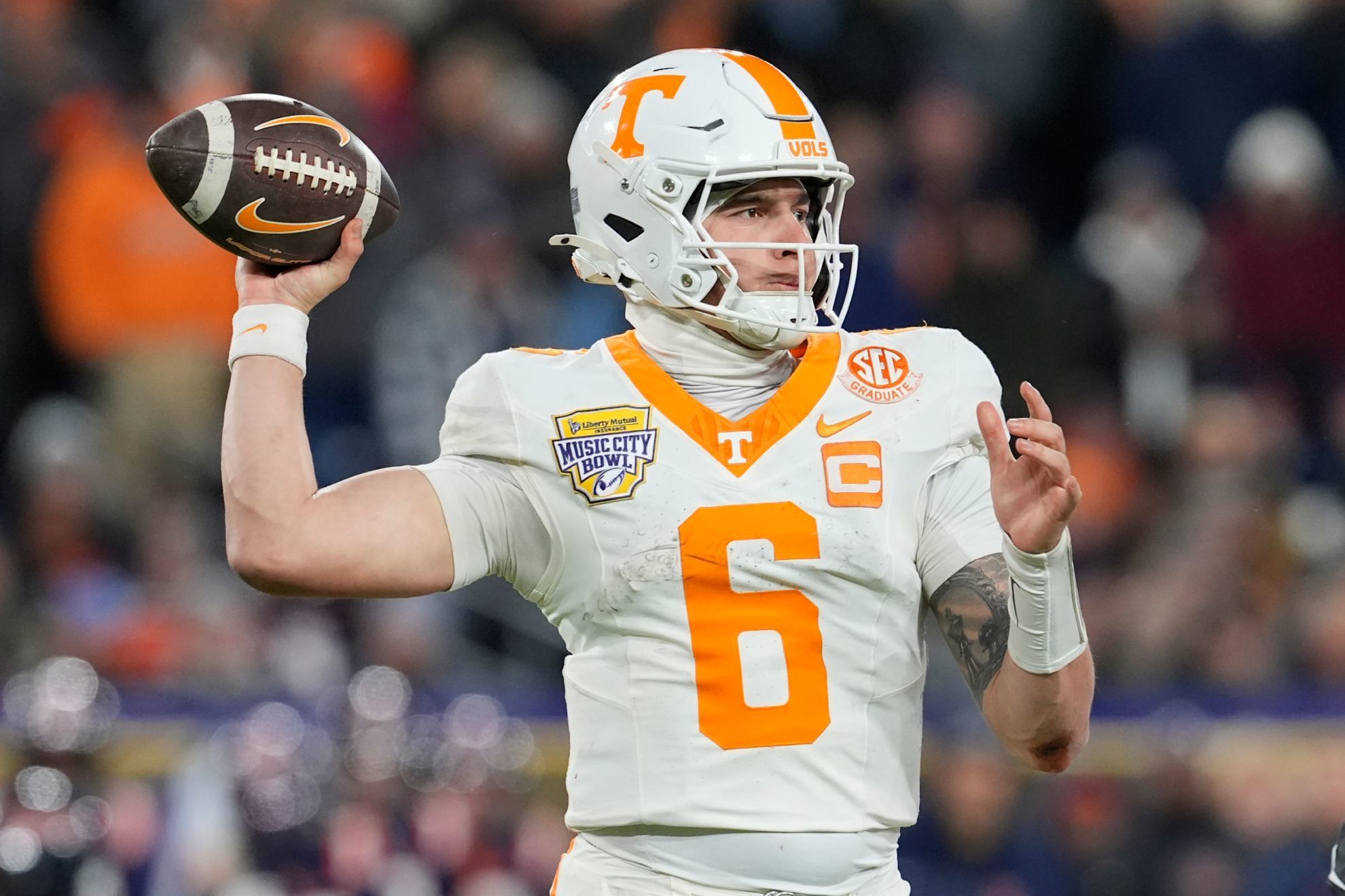 Joey Aguilar sues NCAA for 8th season and wins. Discover the multimillion-dollar implications for Tennessee football.