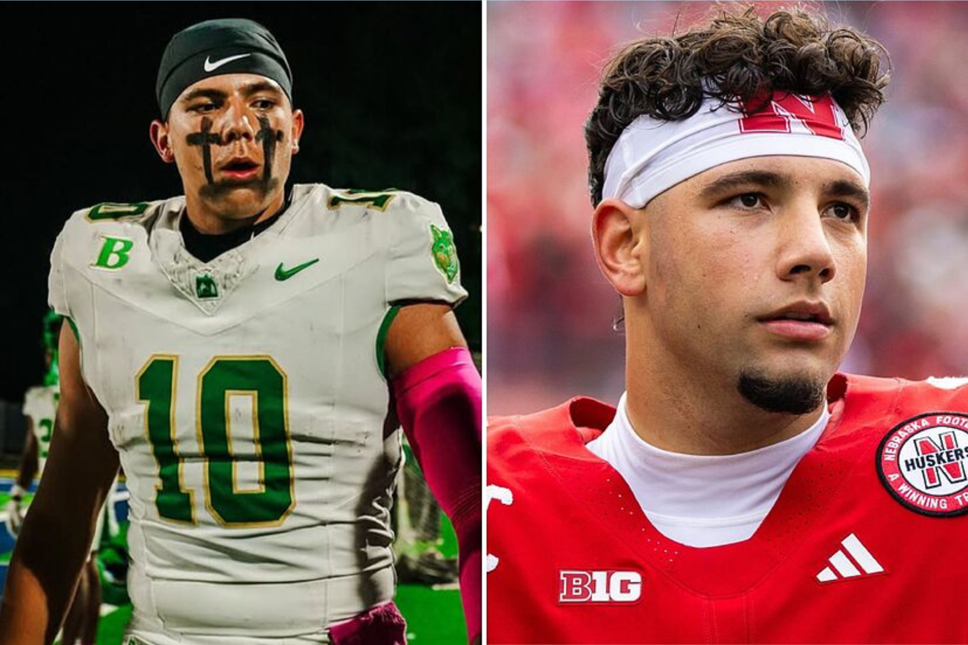 The younger Raiola's departure leaves Nebraska without a committed quarterback for 2026.