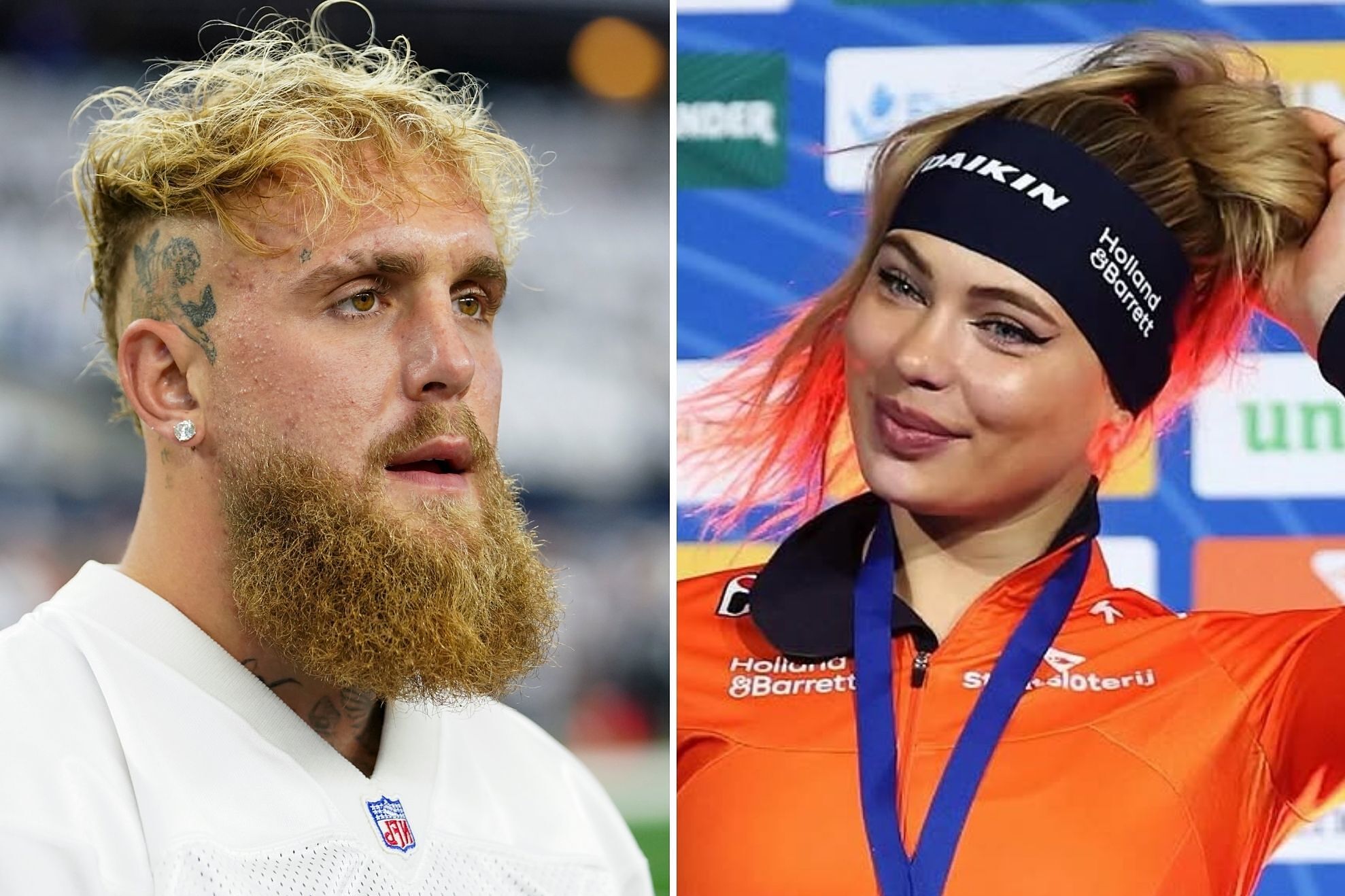 Jake Paul's fiancée Jutta Leerdam blasted for her over the top Olympic antics