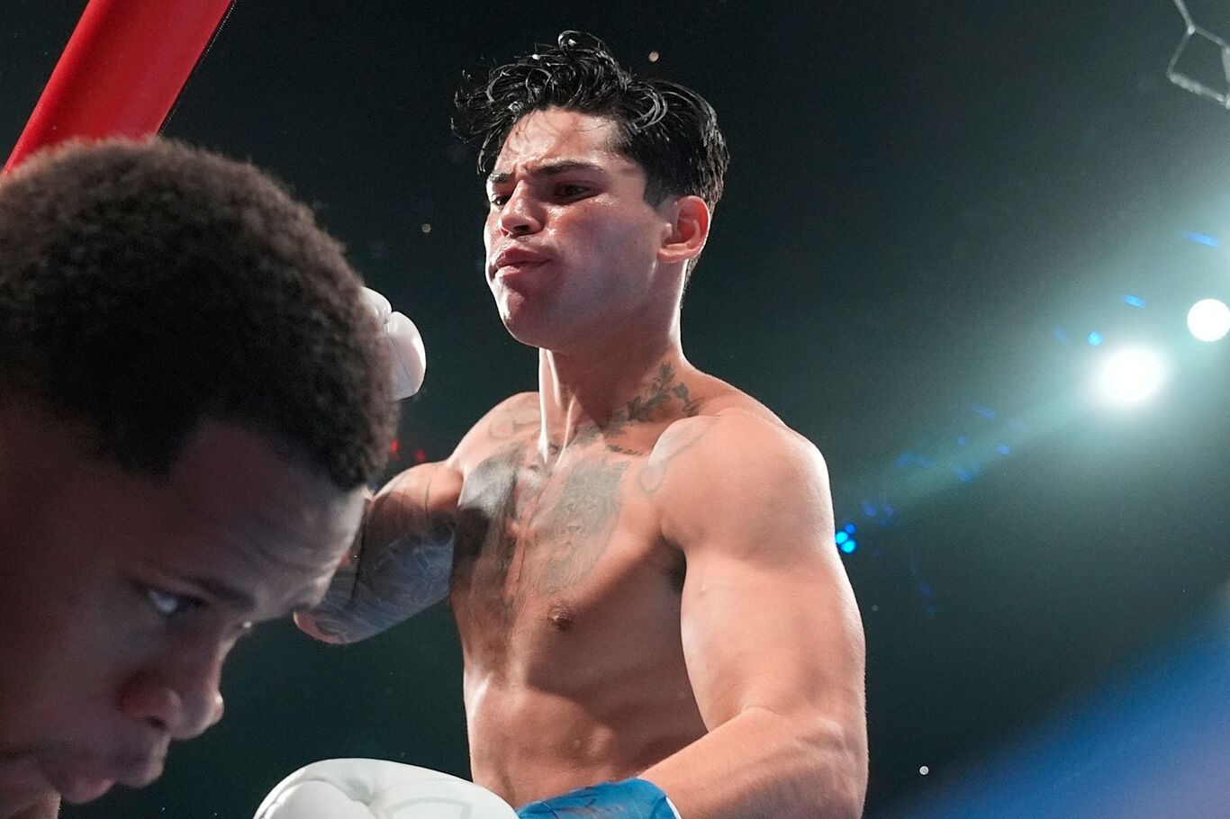 Ryan Garcia is doing things differently following the Devin Haney debacle.