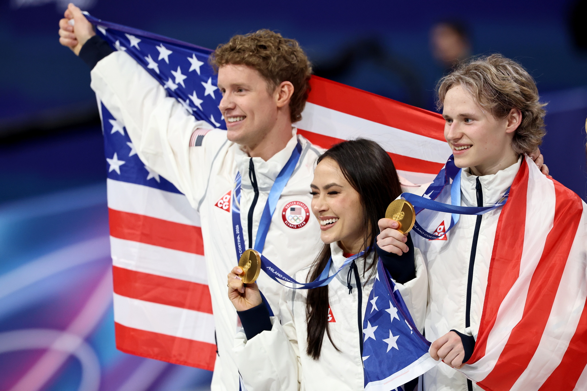 Team USA athletes have been under scrutiny at the Winter Olympics in Milan Cortina