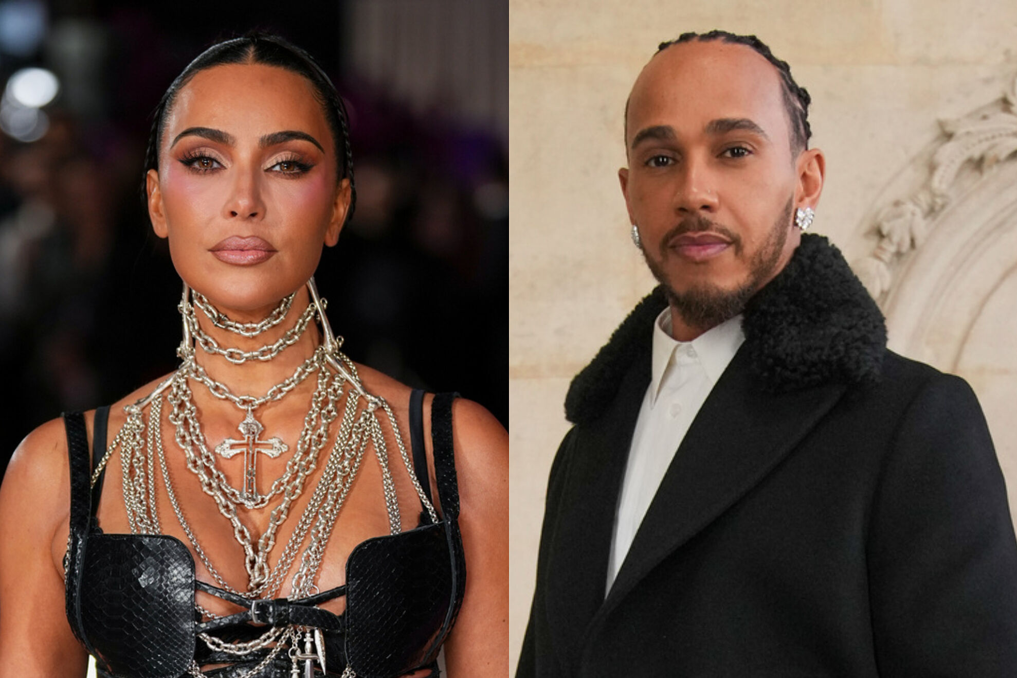 Kim Kardashian wants to take her foot off the gas with Lewis Hamilton: she feels 'safe' with him