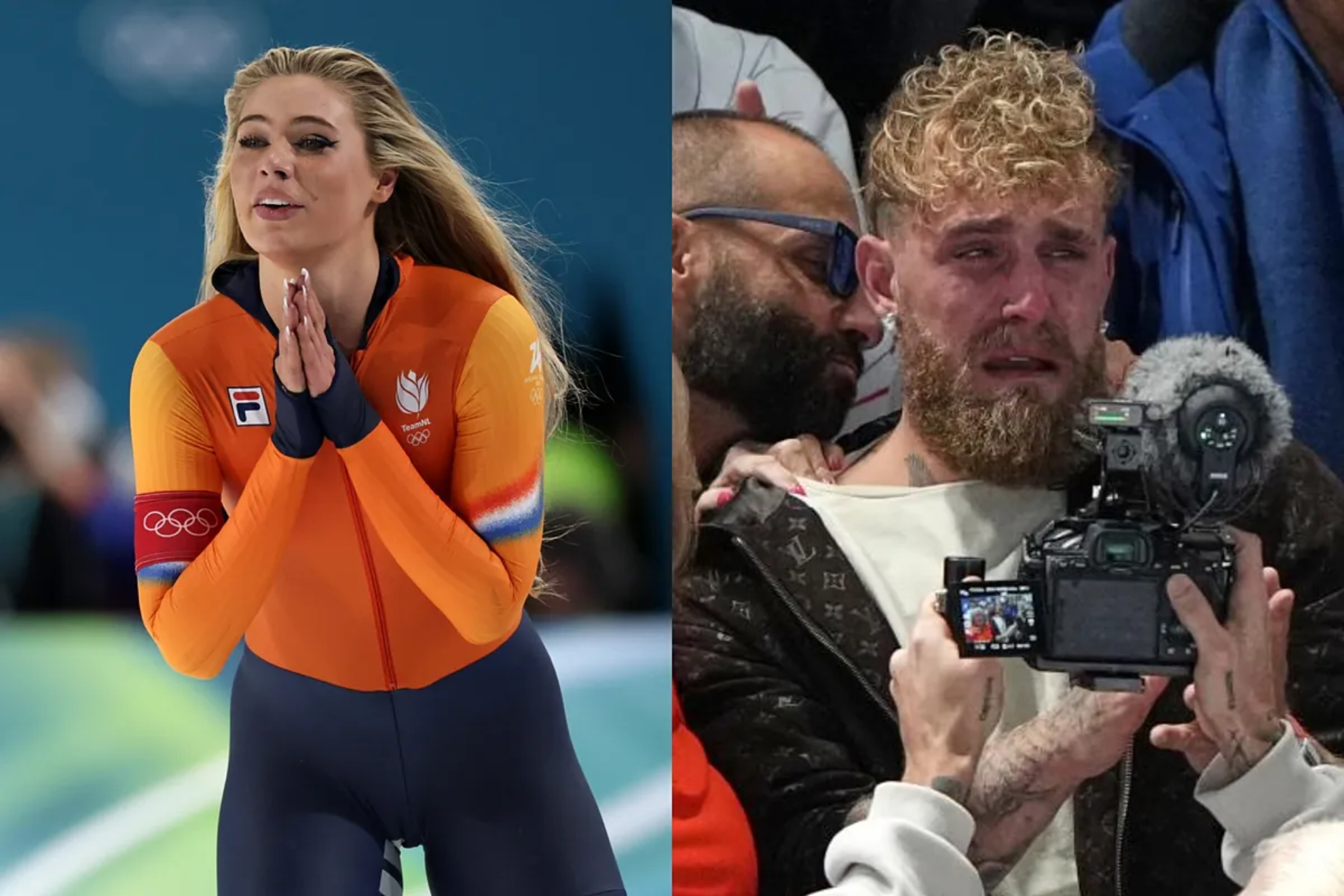 Jake Paul's message to Jutta Leerdam turned out to be fake, according to his business partner