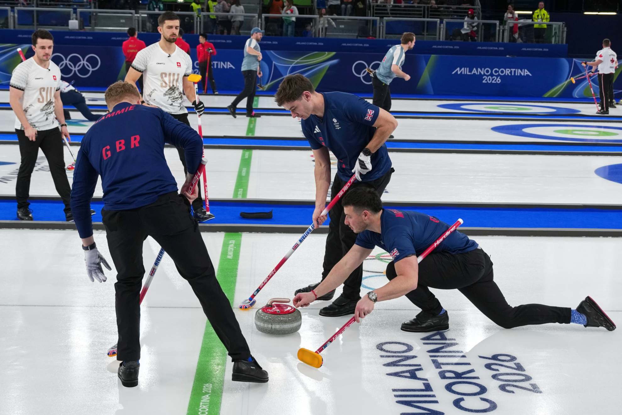 Suspicions and rule changes put Olympic curling under the spotlight.