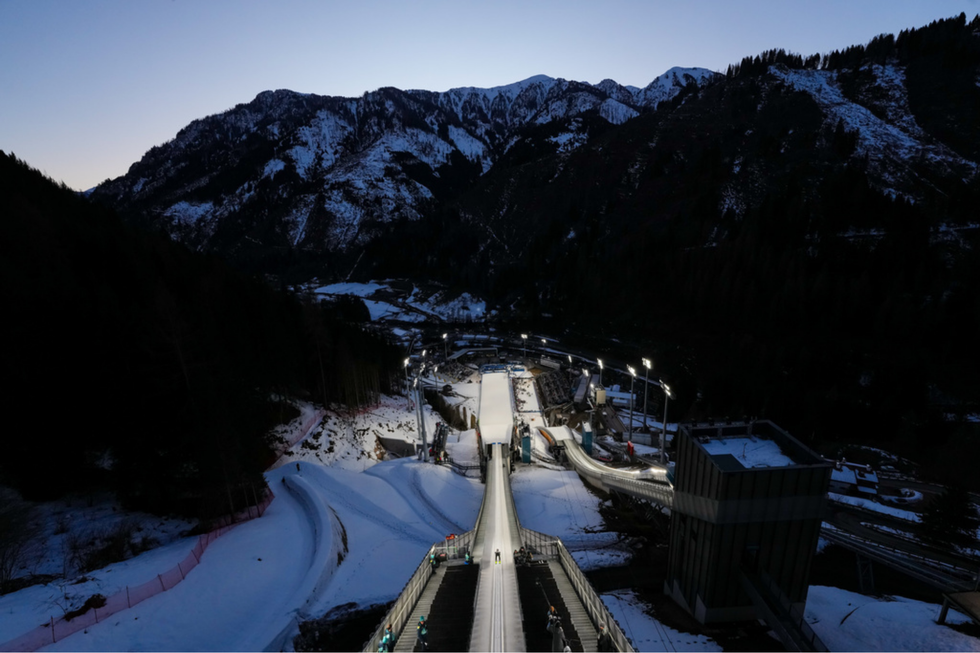 Ski jumping
