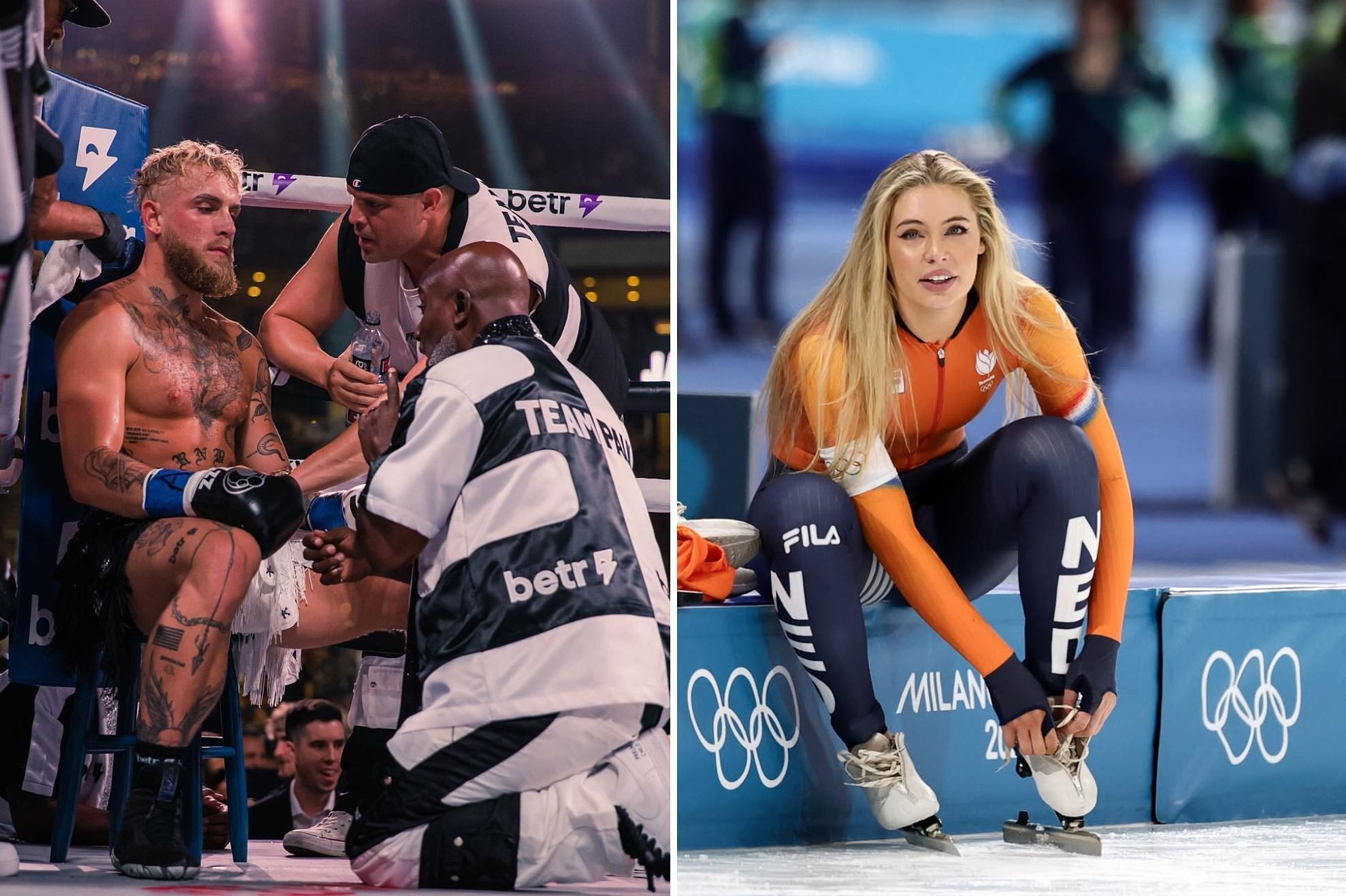Paul has made it clear that he prefers to be introduced as Jutta Leerdam's fiancé
