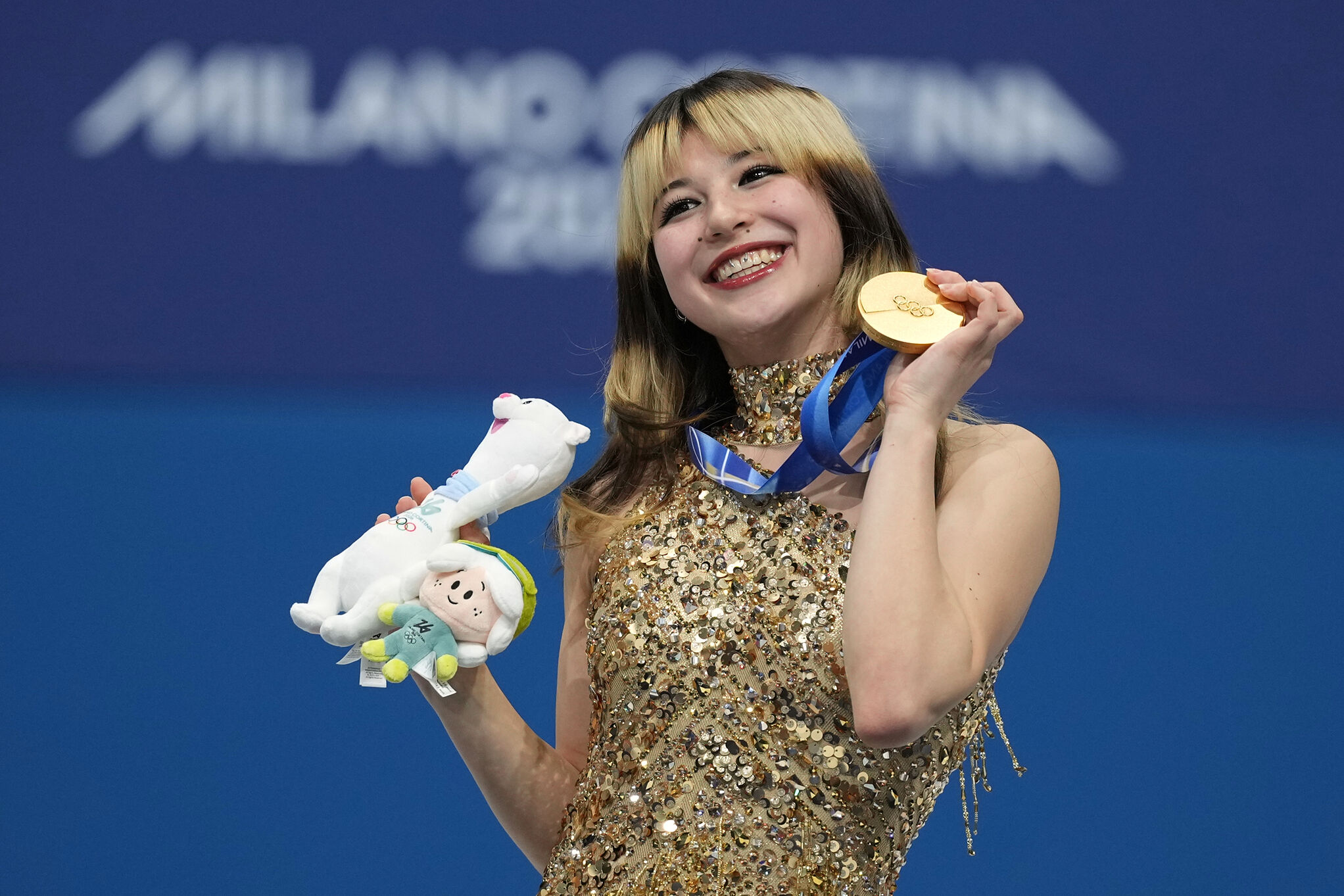 Alysa Liu wants to make people feel something when she steps onto the ice