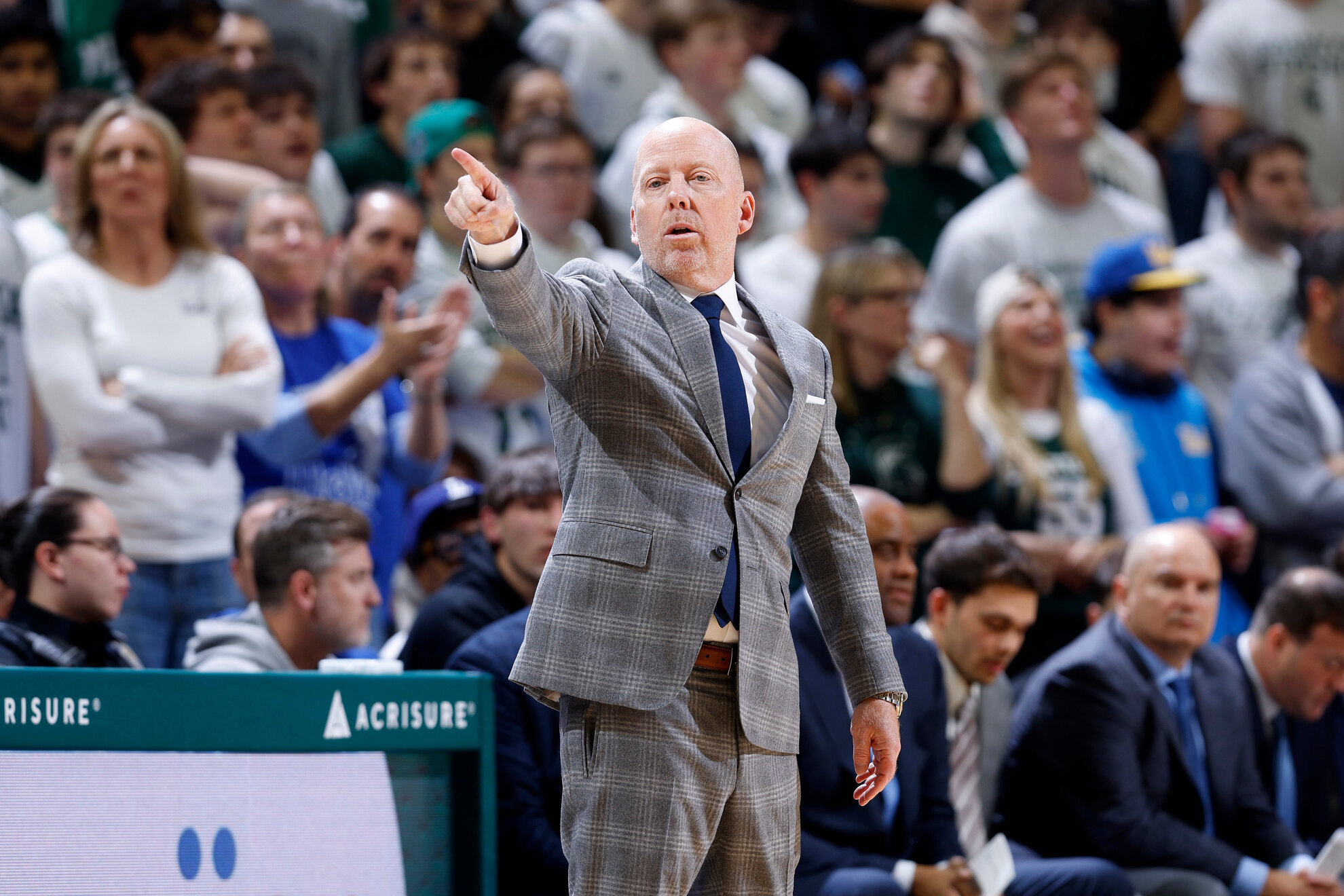 UCLA coach Mick Cronin