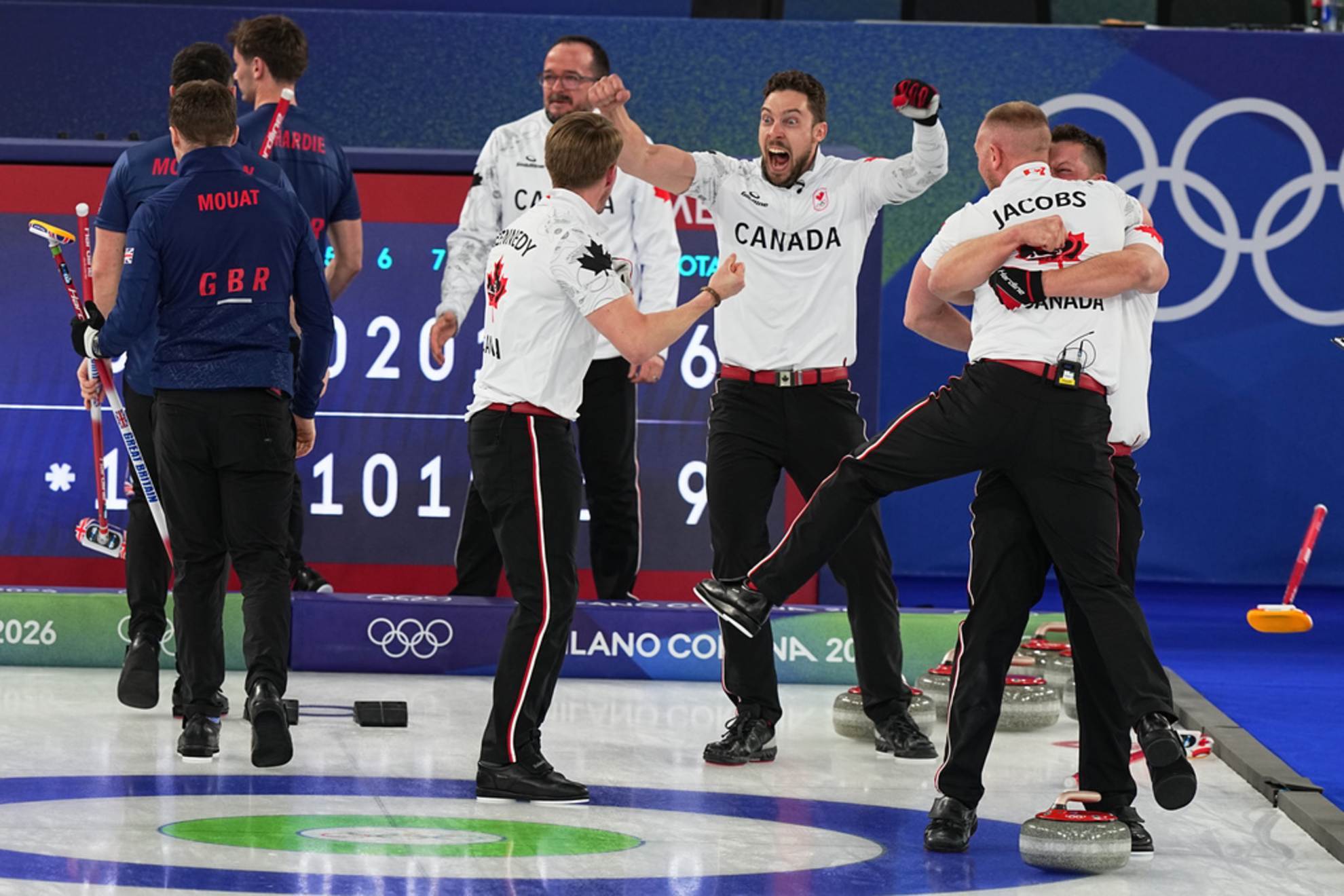 Brad Jacobs guided Canada to Olympic gold as controversy and tension marked the final.
