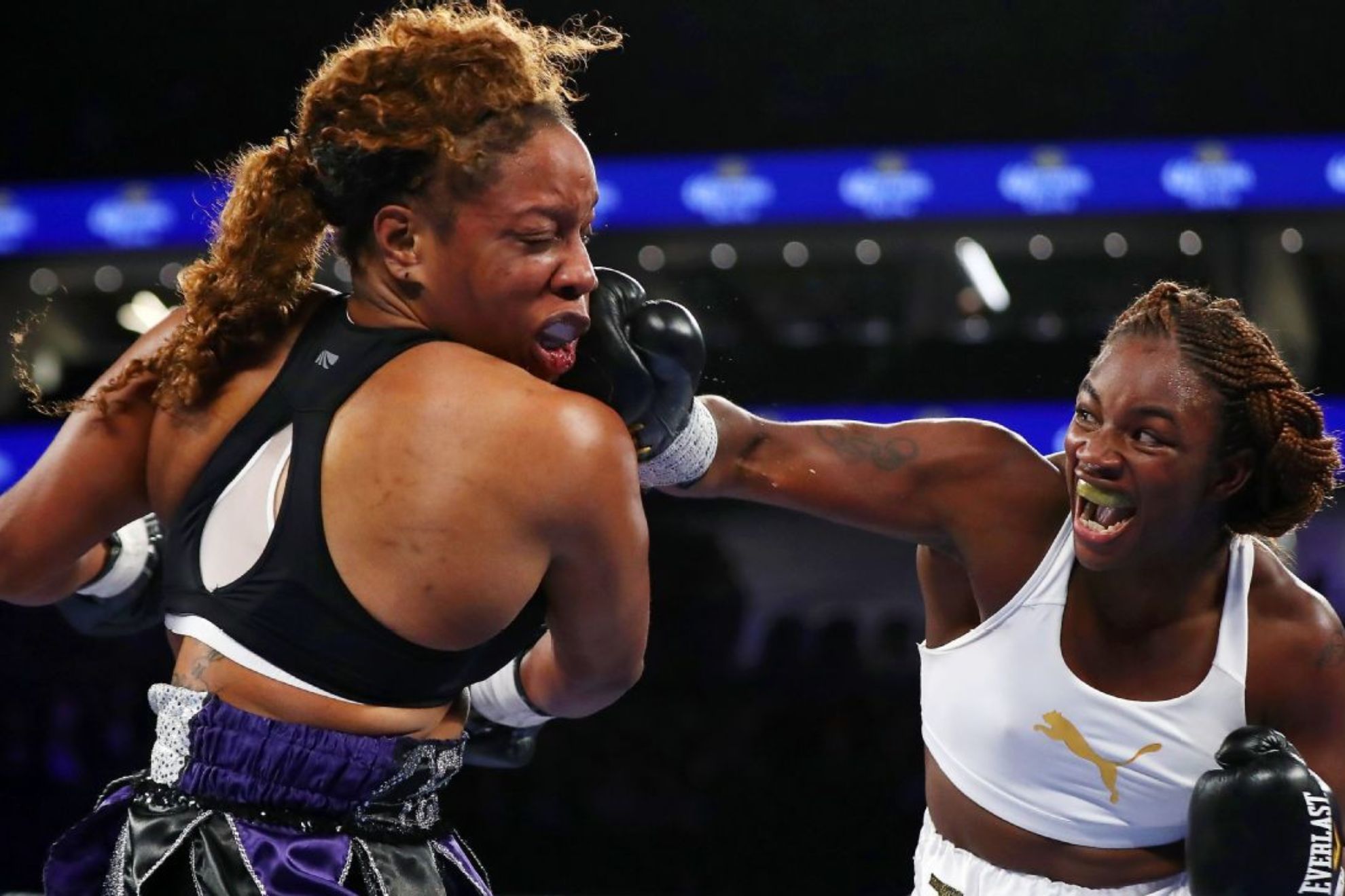 Claressa Shields vs Franchon Crews 2
