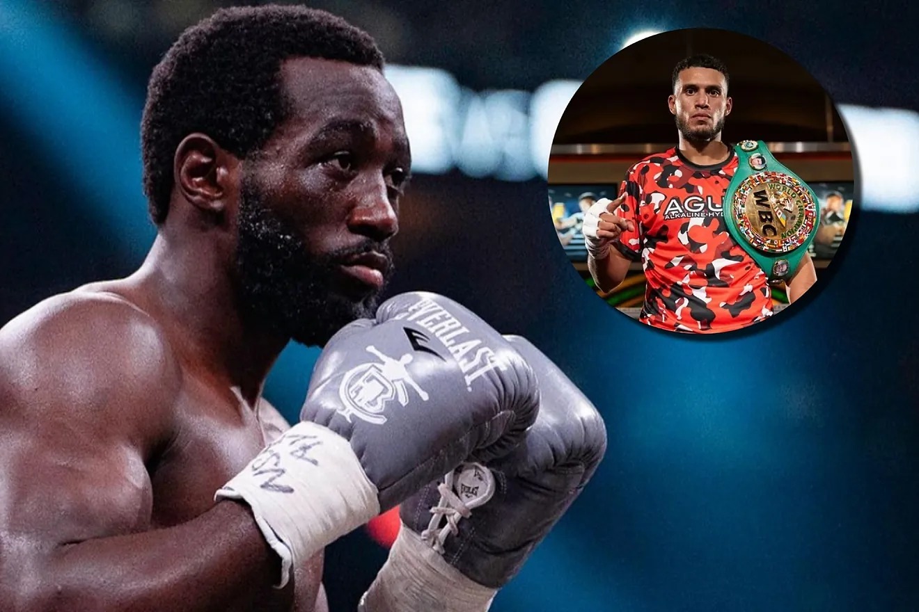Terence Crawford and David Benavidez.