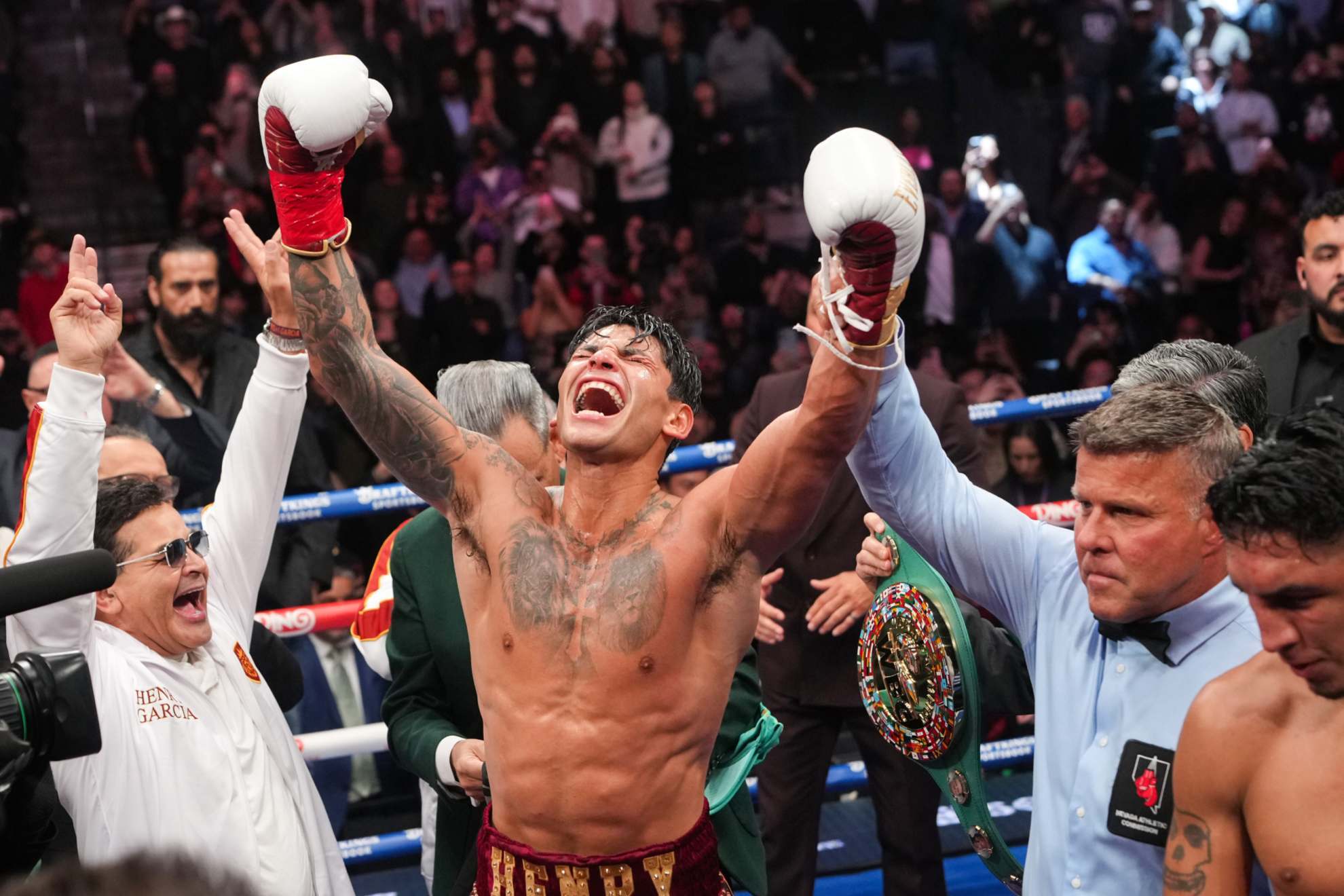 Ryan Garcia handles attempted robbery drama and turns focus toward Shakur Stevenson bout
