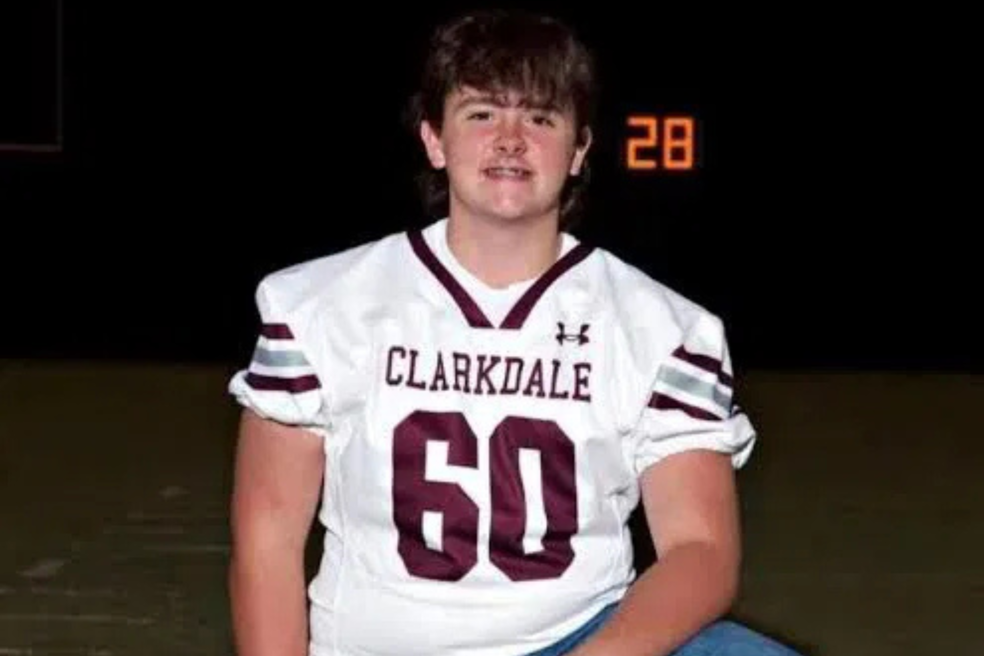 Gavan Clearman from Clarkdale high