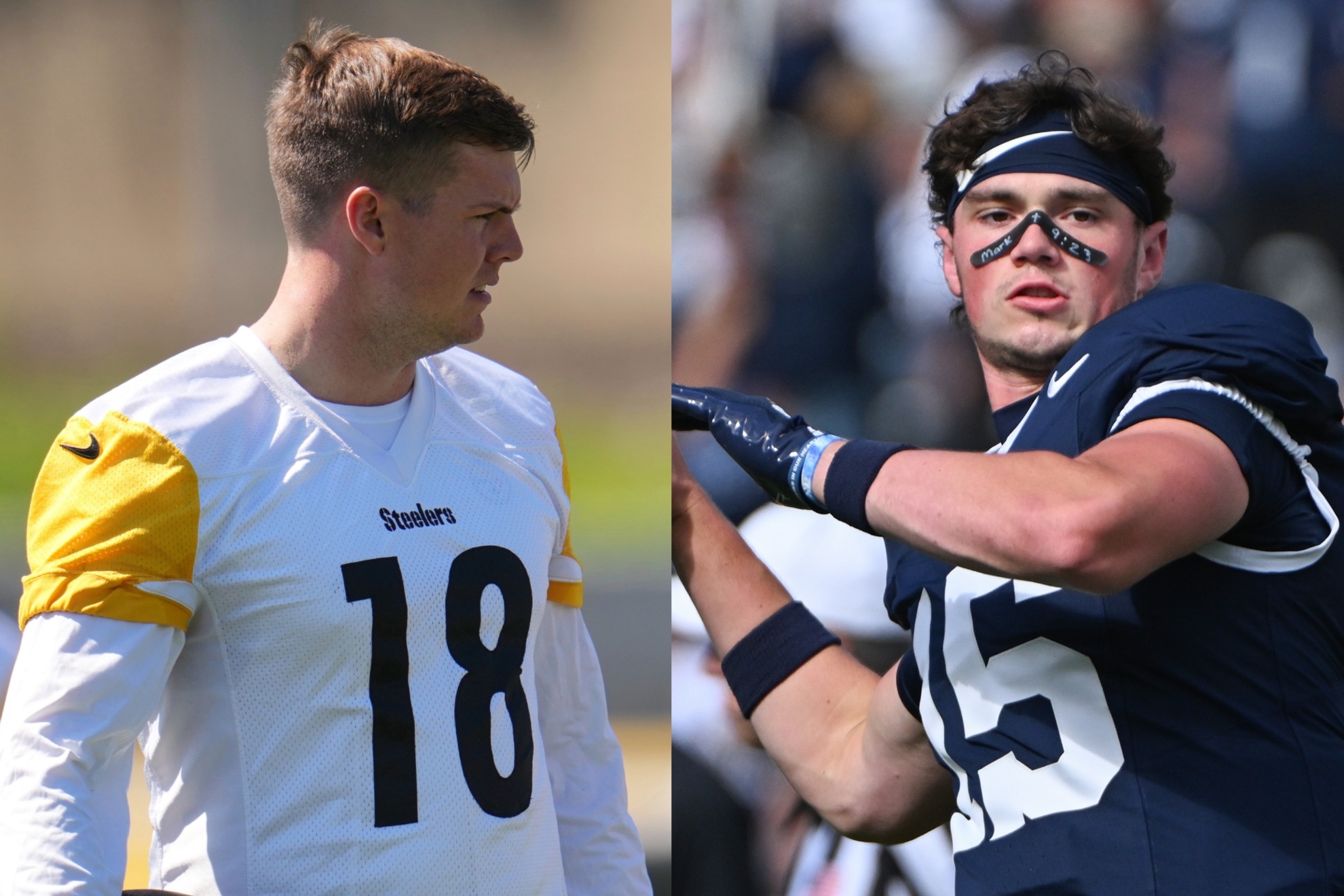 Drew Allar and Will Howard could renew their college rivalry.