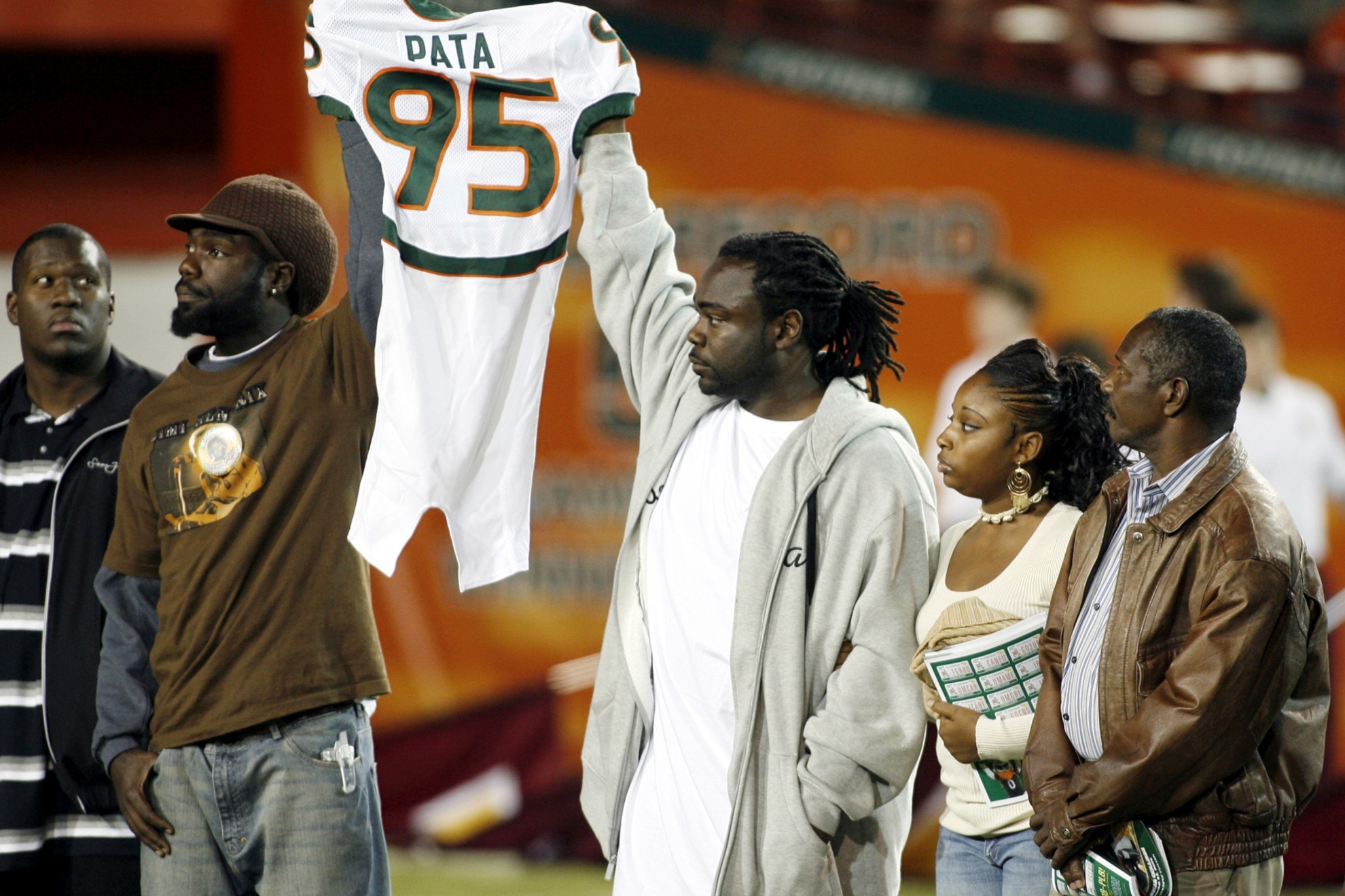 Mistrial declared in Rashaun Jones' case over the killing of Miami teammate Bryan Pata.