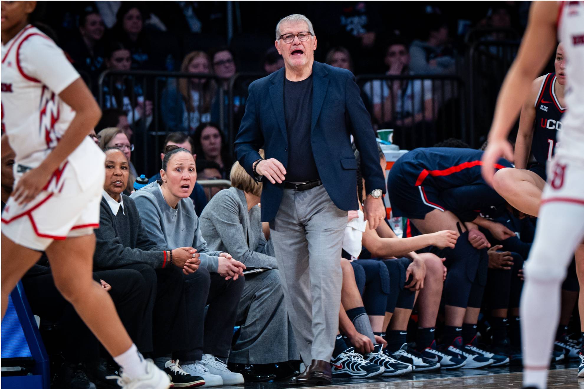 Geno Auriemma /
