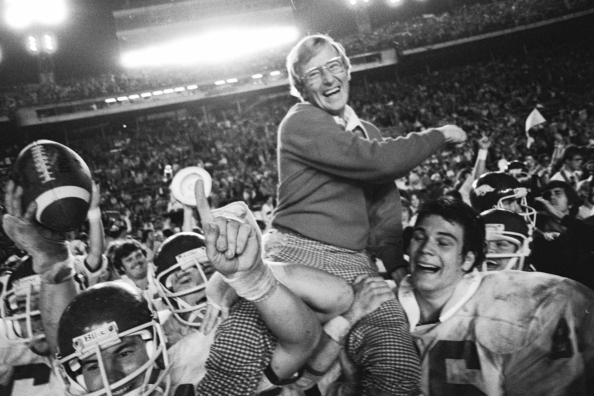 Lou Holtz: The architect of one of the most dominant runs in Fighting Irish history leaves a lasting imprint on the sport
