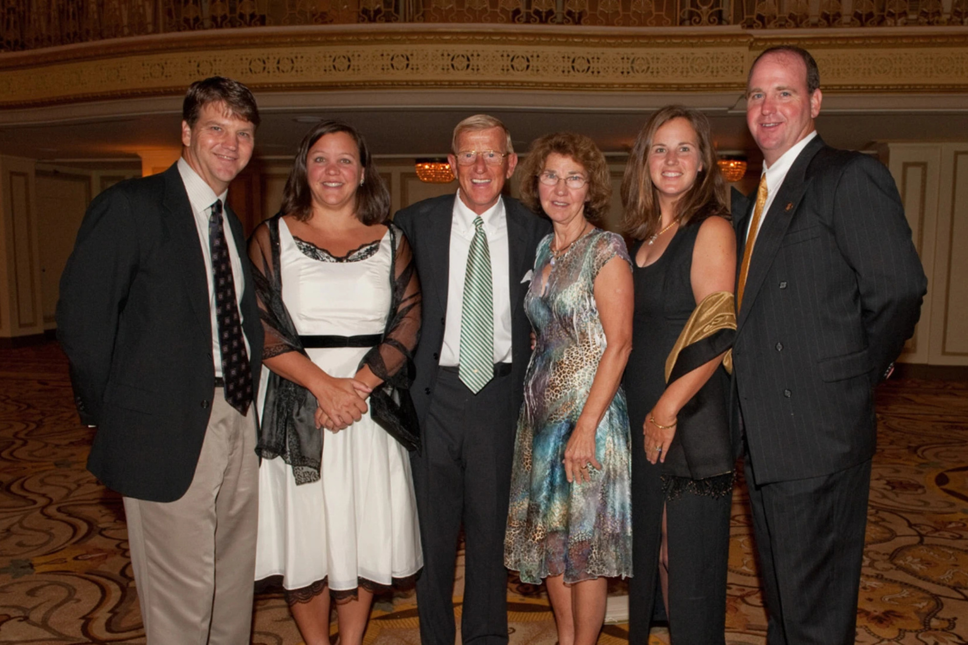 Lou Holtz Family