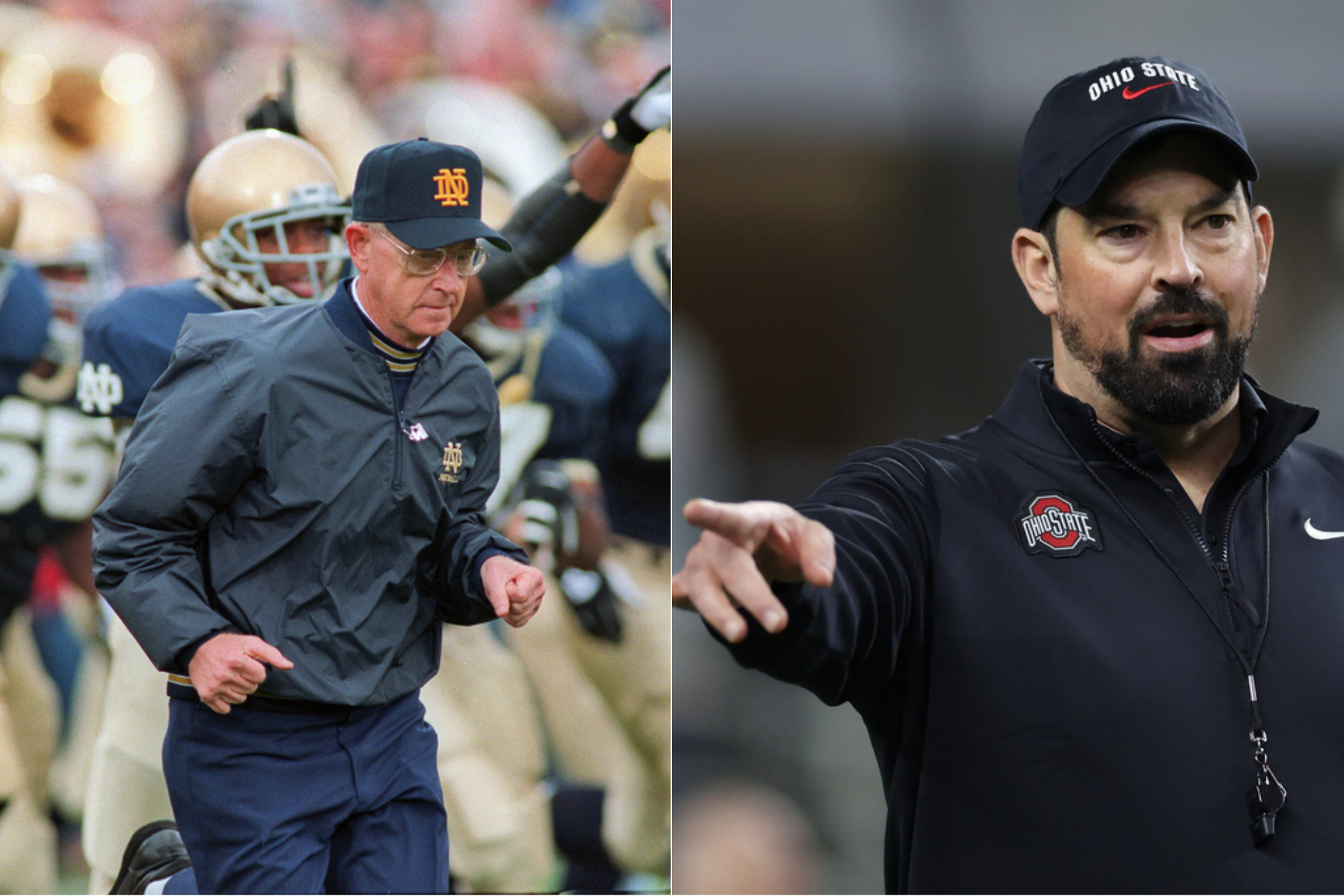 Lou Holtz & Ryan Day