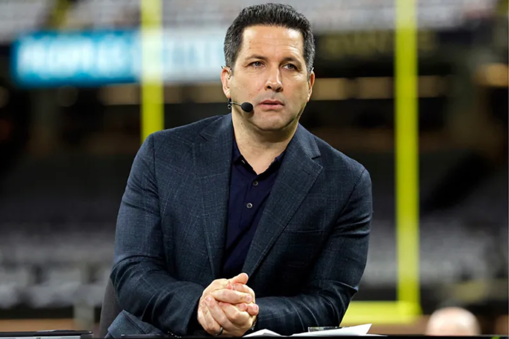 Adam Schefter's social media spat with Mike Florio concerned NFL Draft prospect Carnell Tate