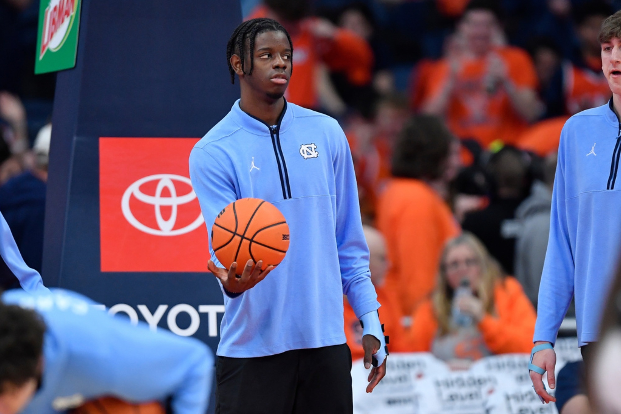 North Carolina star Caleb Wilson underwent surgery.