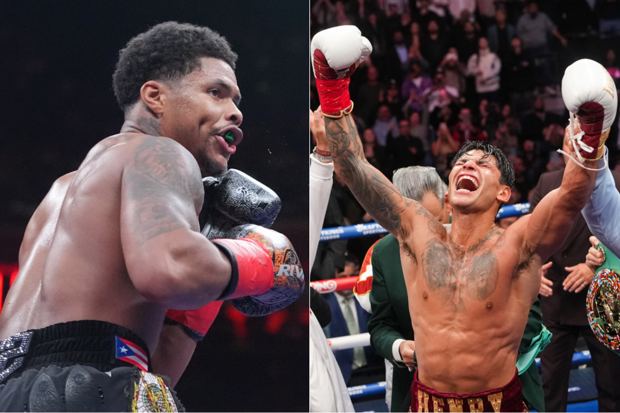 Shakur Stevenson & Ryan Garcia