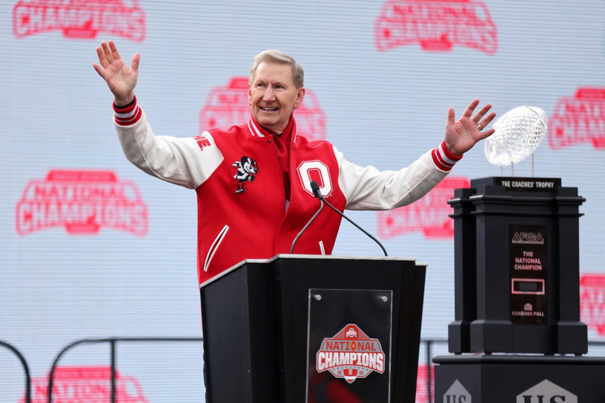 Ted Carter Jr.'s brilliant tenure at Ohio State ended amidst scandal.