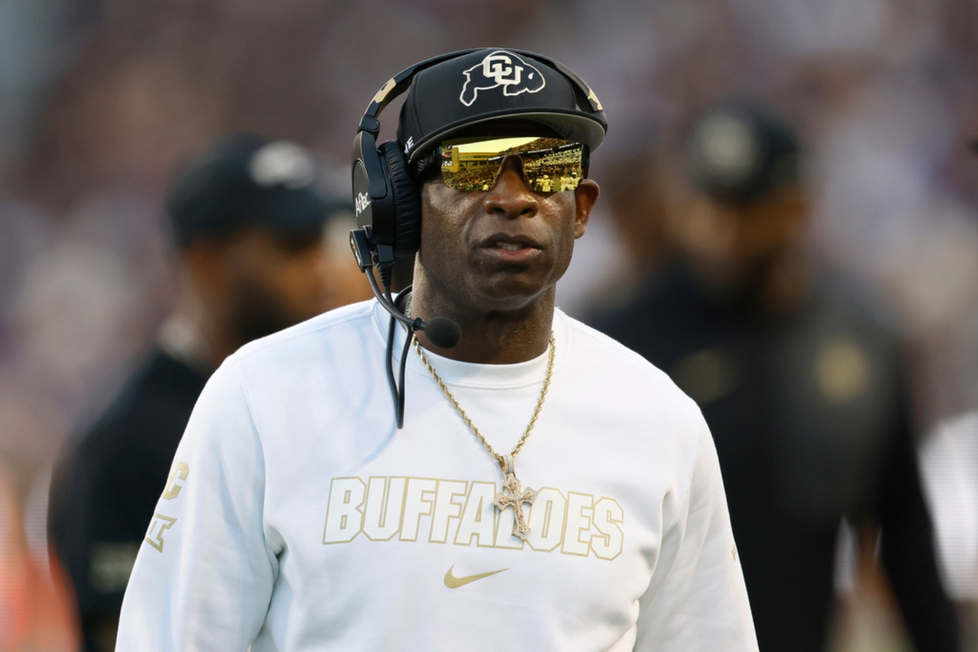 Deion Sanders shared his knowledge with one of HBCU's top coaches.