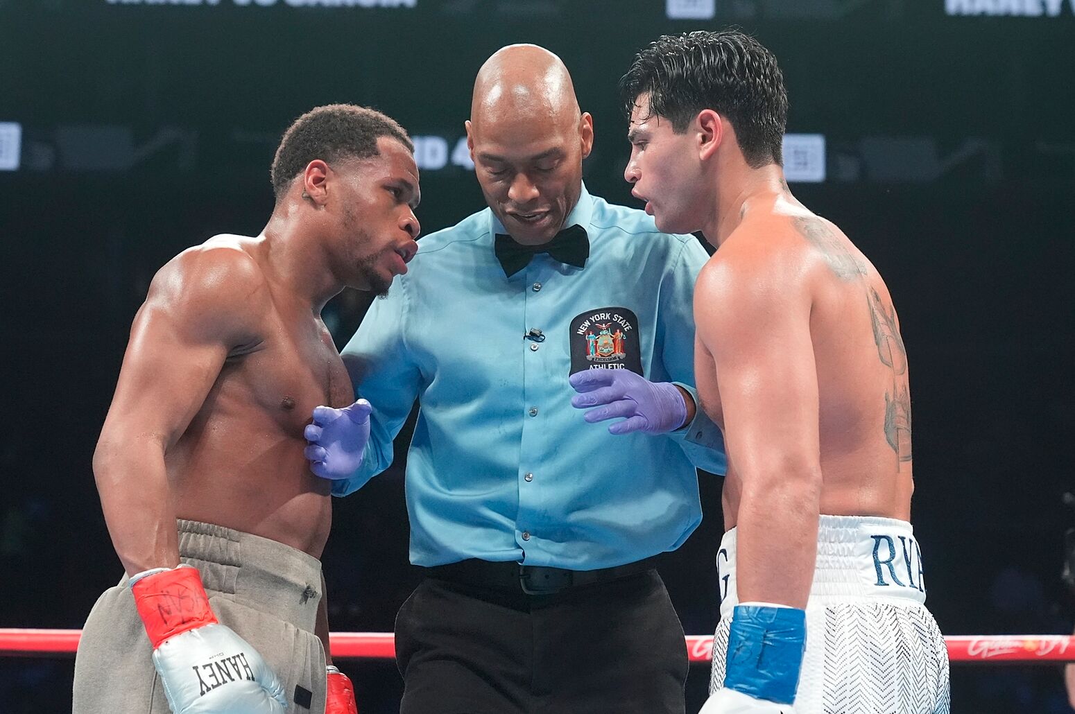 Just about everyone wants to see the rematch between Devin Haney and Ryan Garcia in 2026 or 2027.