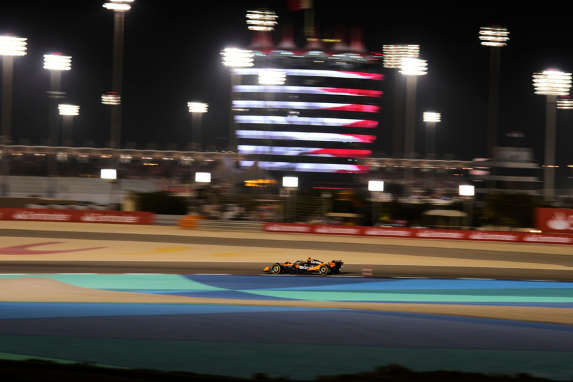 Formula One scrapped April Middle East races, creating an unexpected month-long break.
