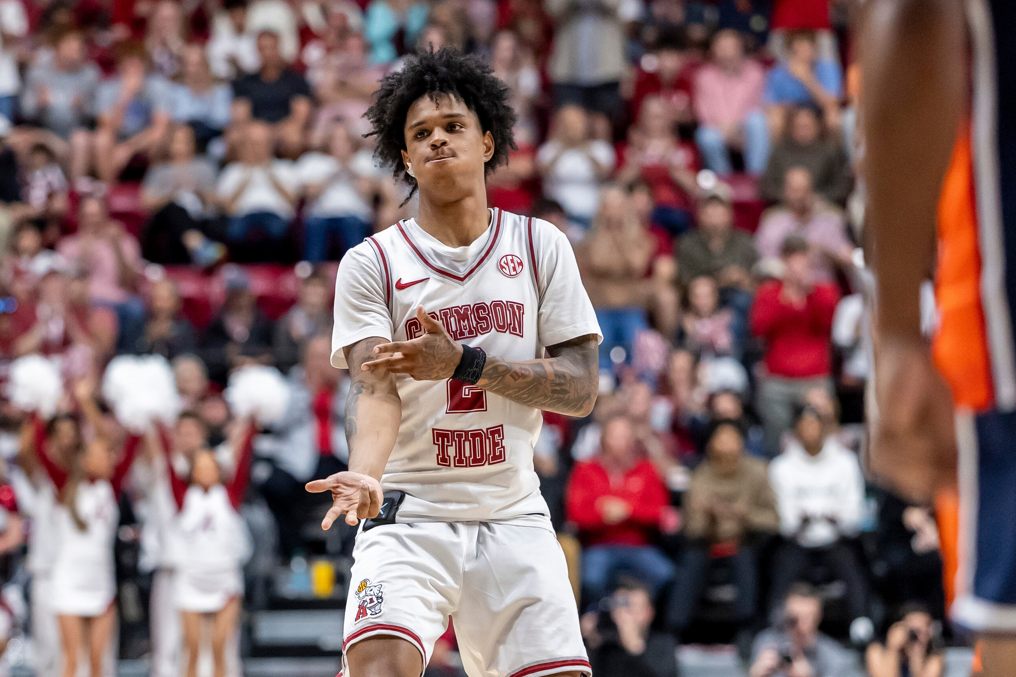 Aden Holloway of Alabama