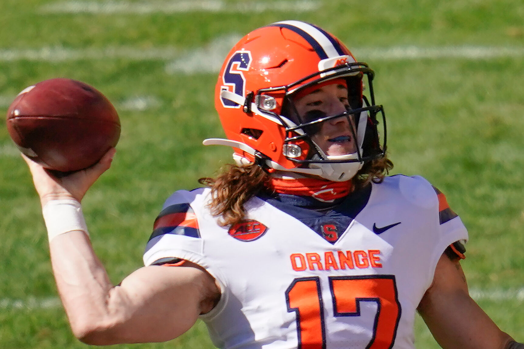 Rex Culpepper with Syracuse.