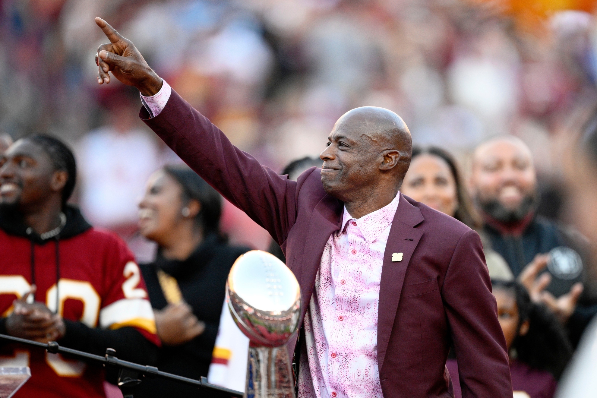 Could Darrell Green really make Team USA at 66? The trials begin