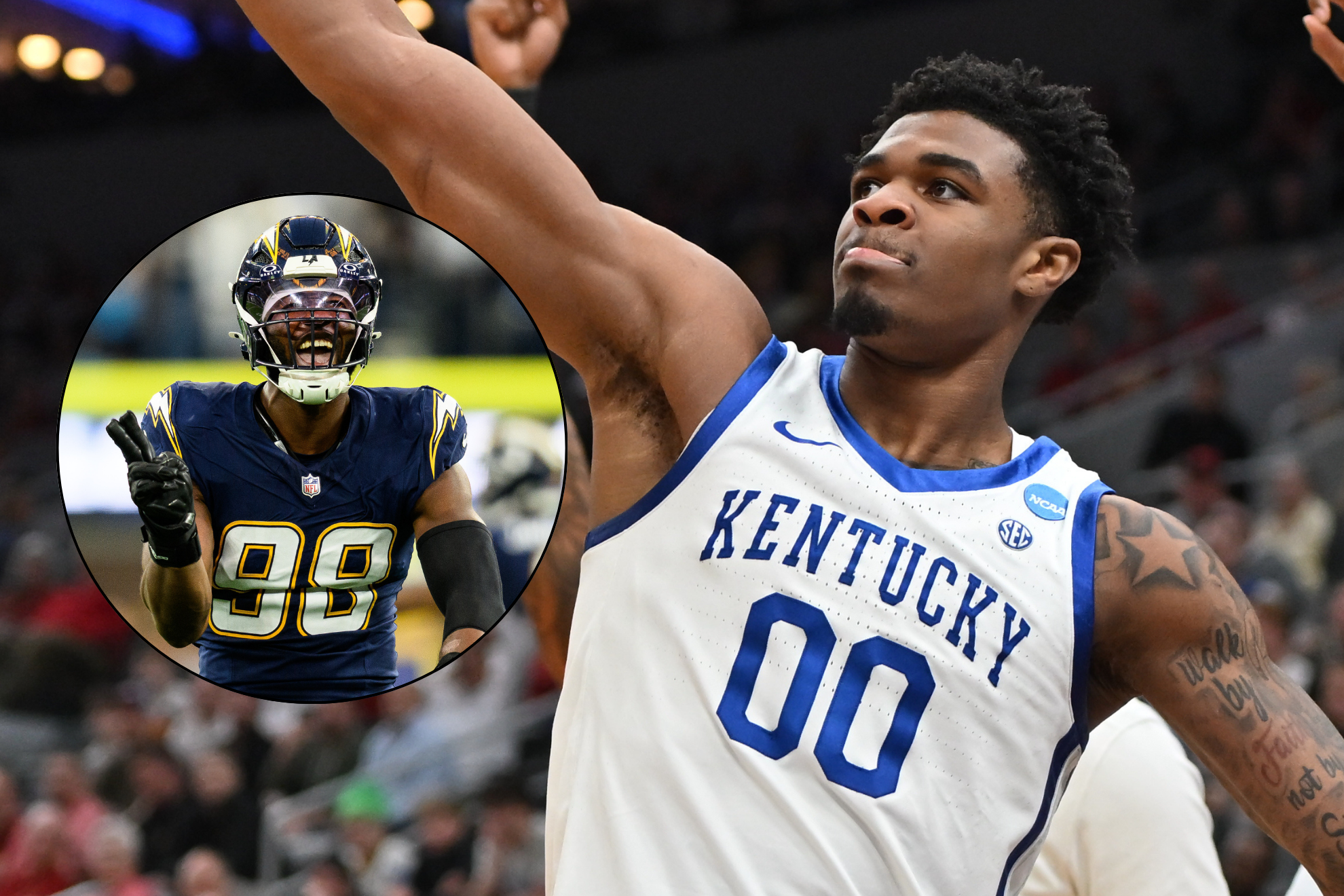 Odafe Oweh and Otega Oweh have made their family extremely proud in recent weeks.