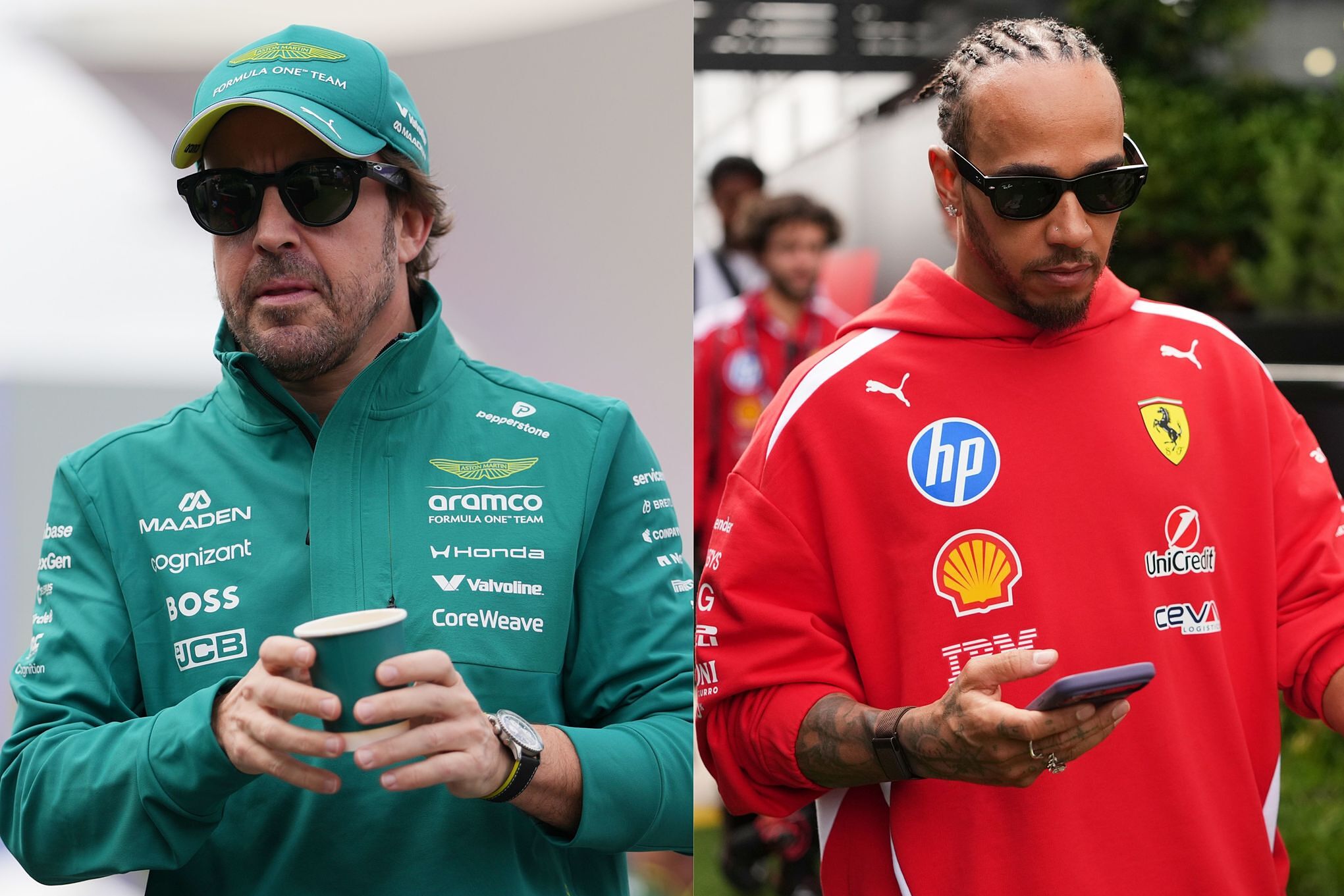 Why are Fernando Alonso and Lewis Hamilton