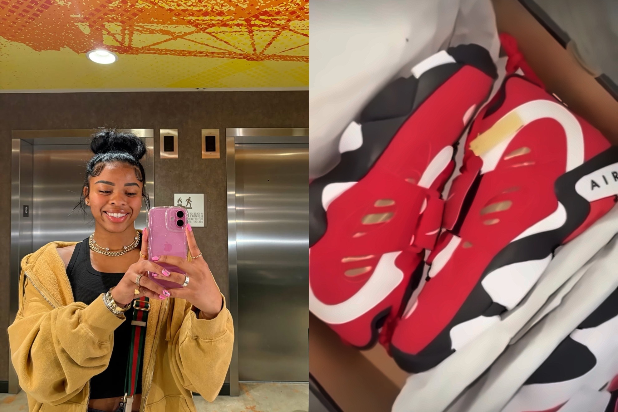 Deion Sanders' iconic Nike shoe returns with 49ers twist in Shelomi's early reveal