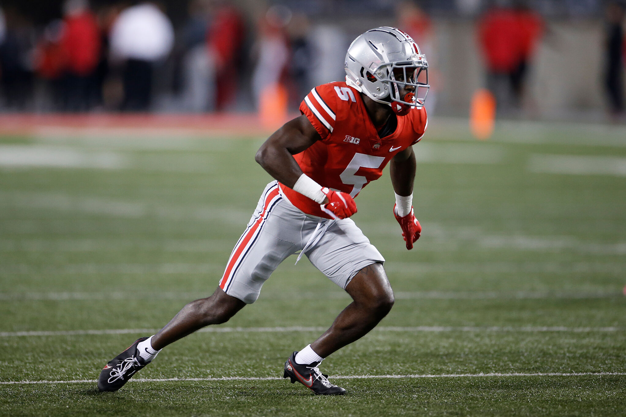 Former Buckeyes defensive back Marcus Williamson in 2021