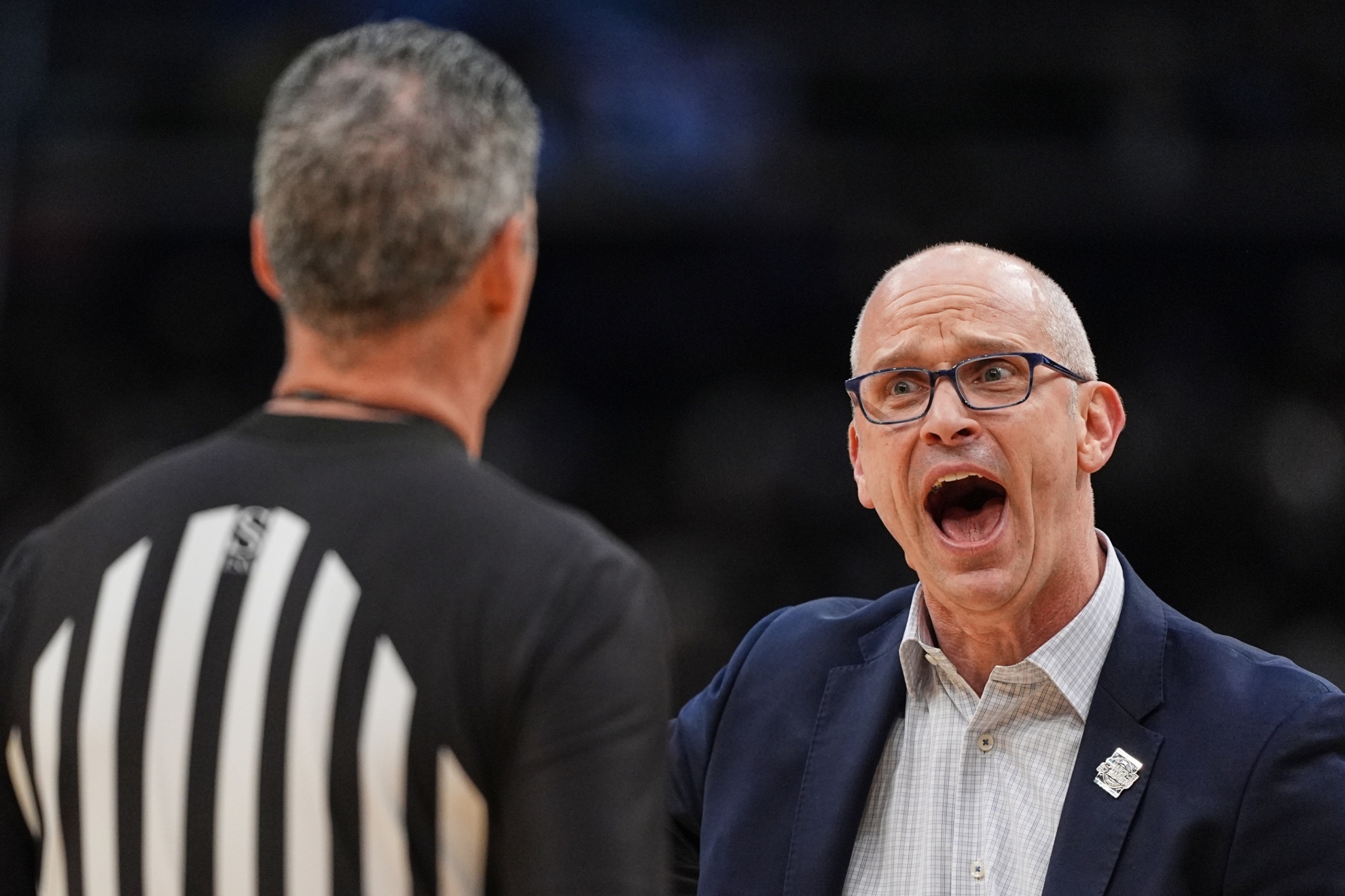 Dan Hurley's official warning highlighted a heated UConn-Duke battle.