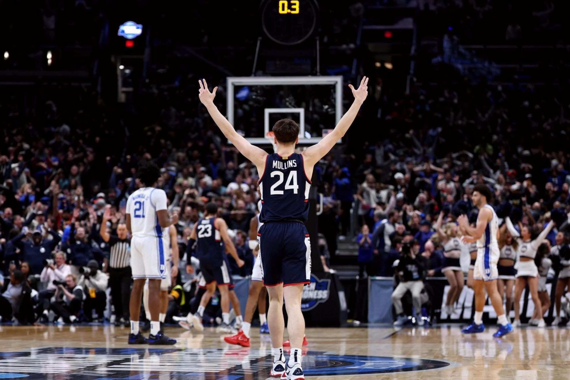 The five schools with the most NCAA basketball titles