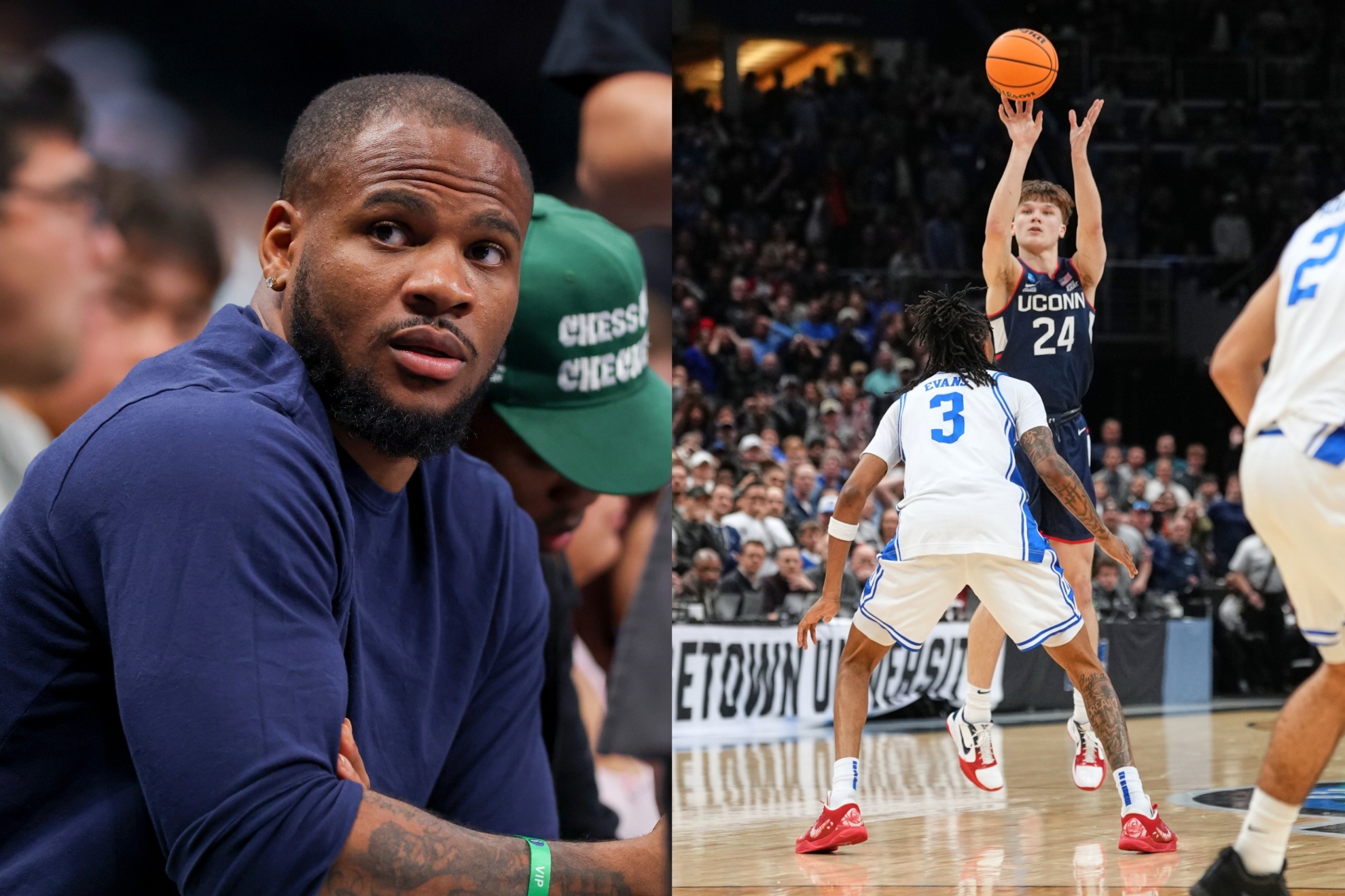 Micah Parsons slammed Duke's Elite Eight collapse vs. UConn.
