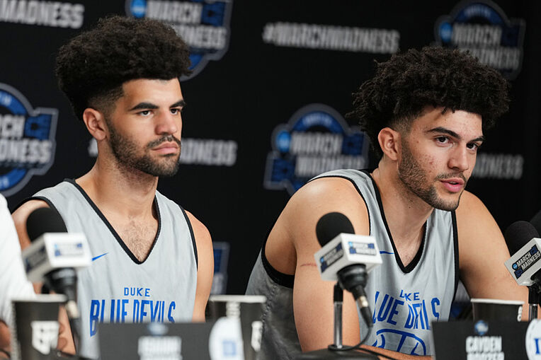 Cayden Boozer and Cameron Boozer will likely only play one season together at Duke.