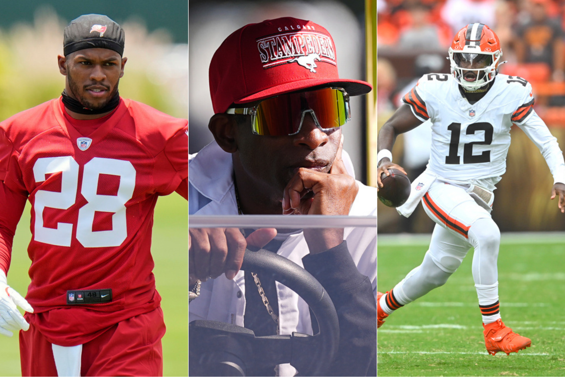 Shilo, Deion and Shedeur Sanders