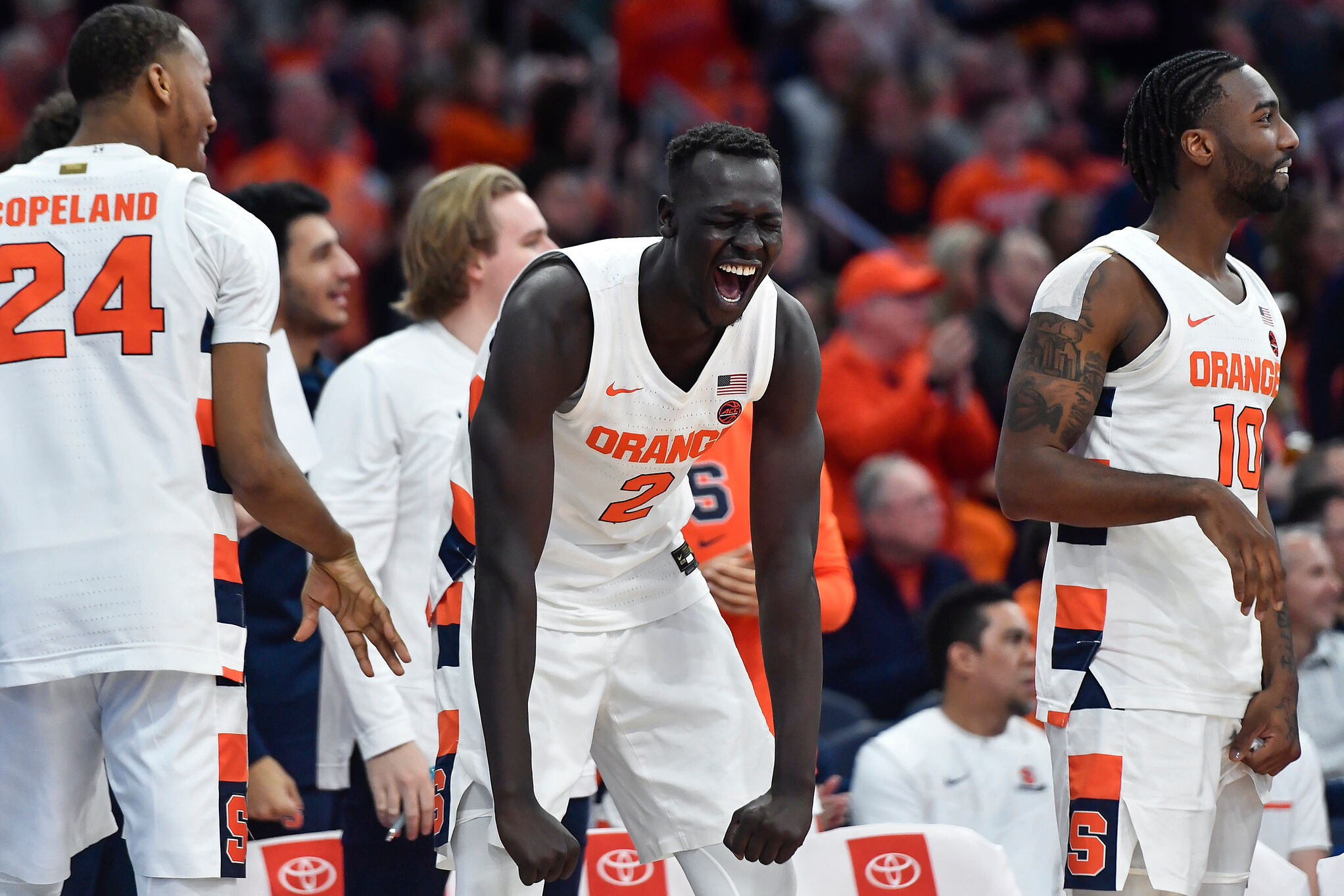 John Bol Ajak in 2022