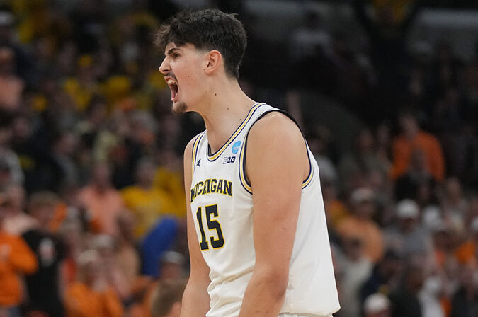 Aday Mara has turned into a star in his first season with the Michigan Wolverines.