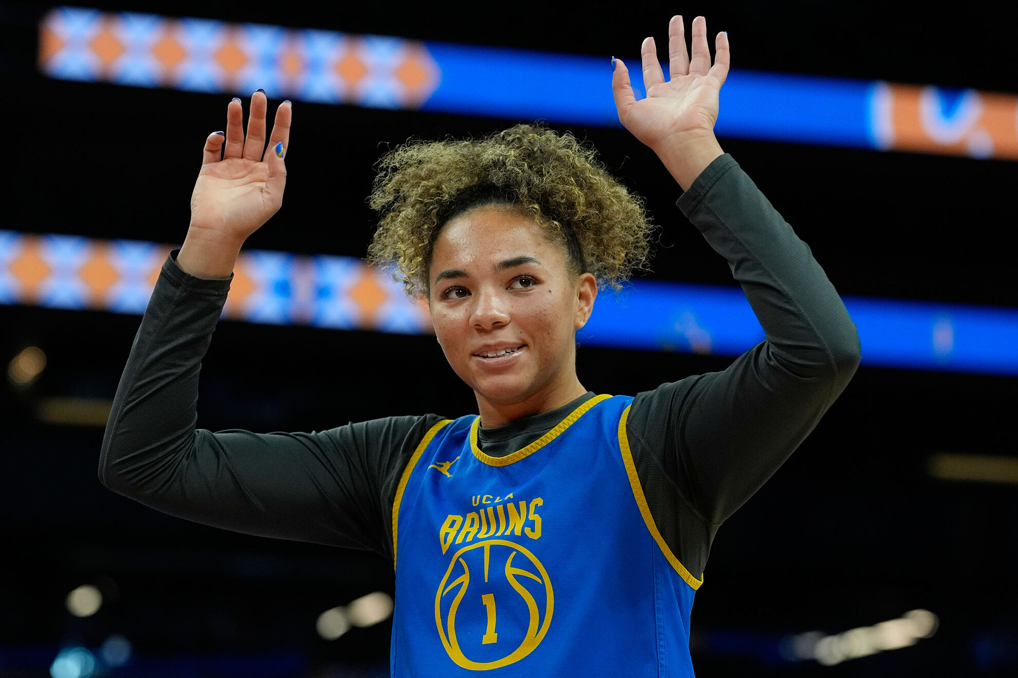 UCLA guard Kiki Rice