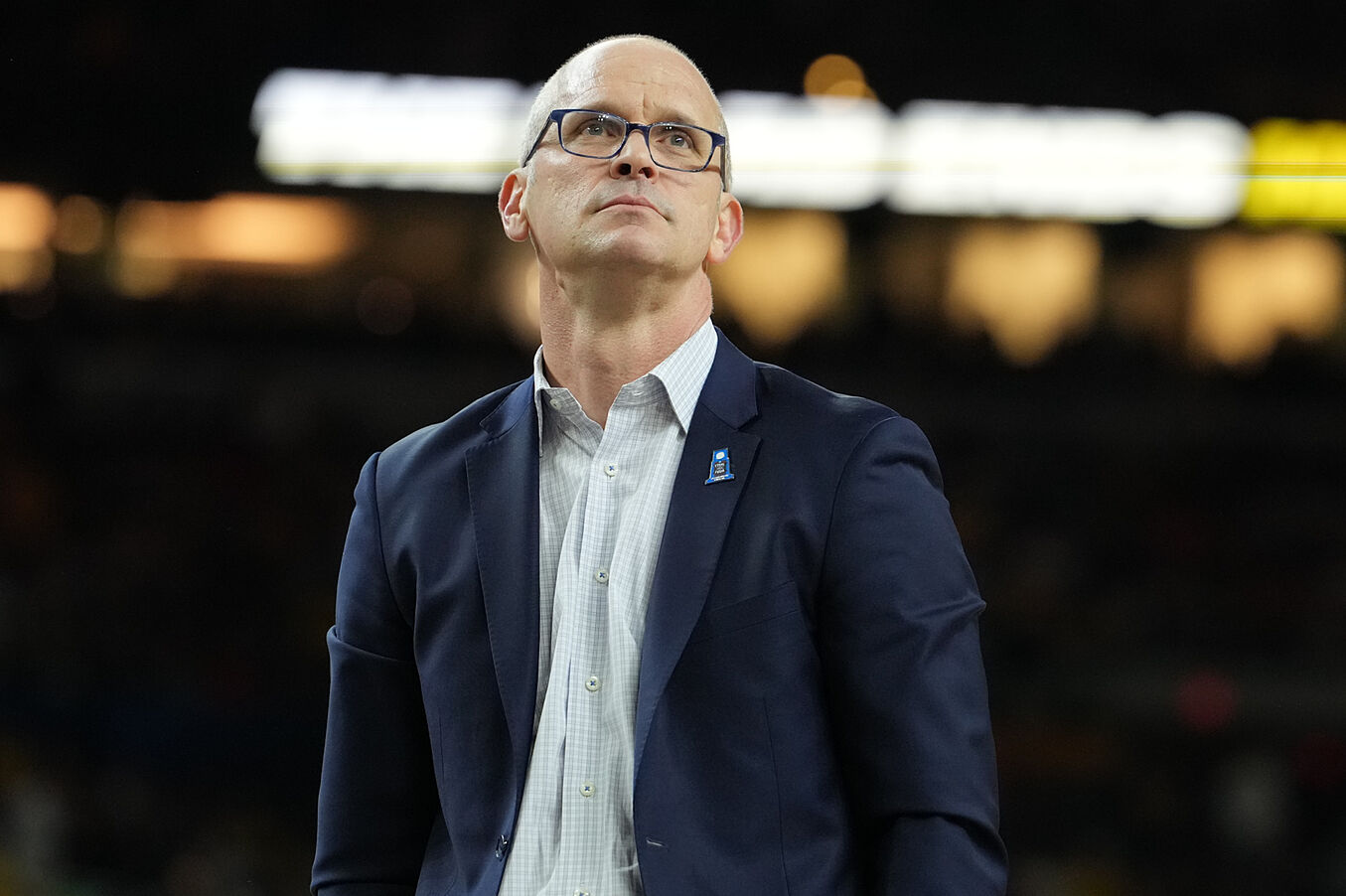 UConn Huskies head coach Dan Hurley has proven an incredible winner, but Michigan got the best of him in 2026.